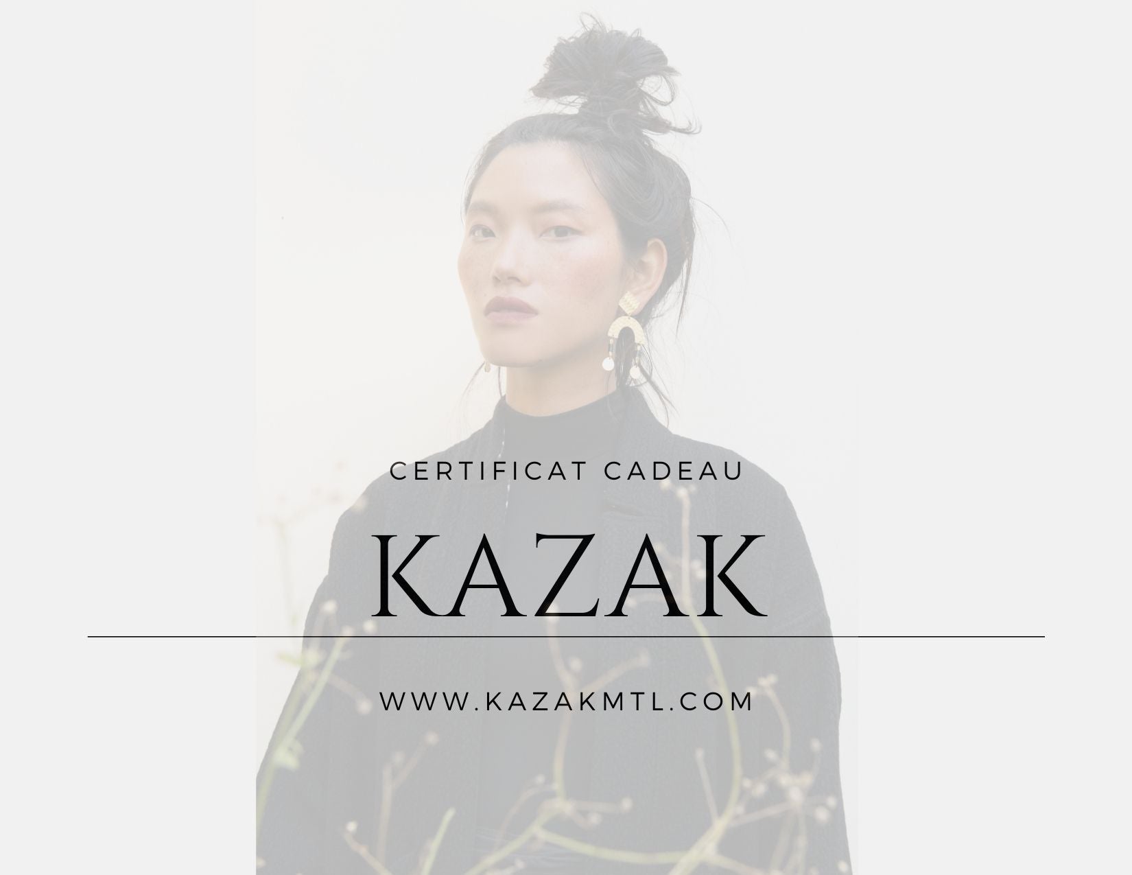 Carte-cadeau KAZAK