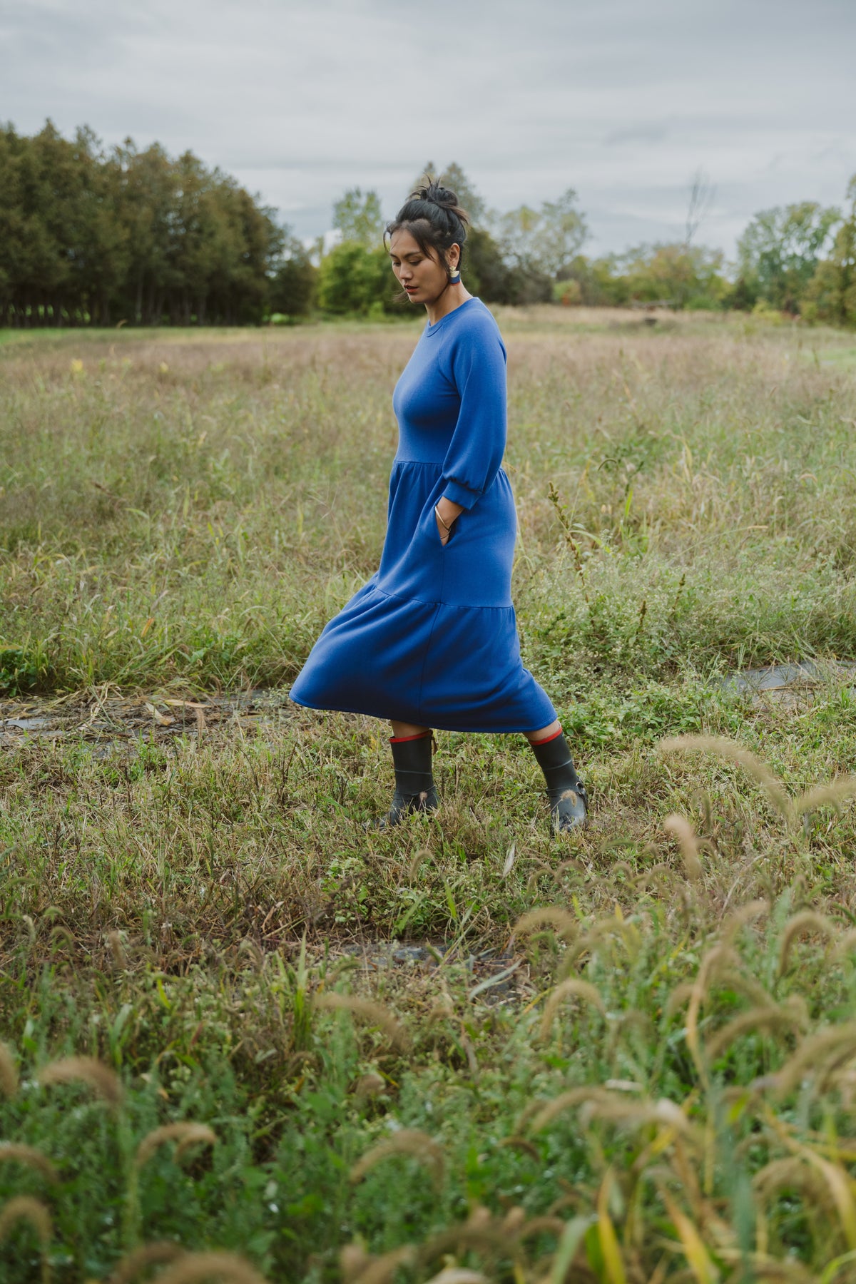Robe Agathis Cobalt