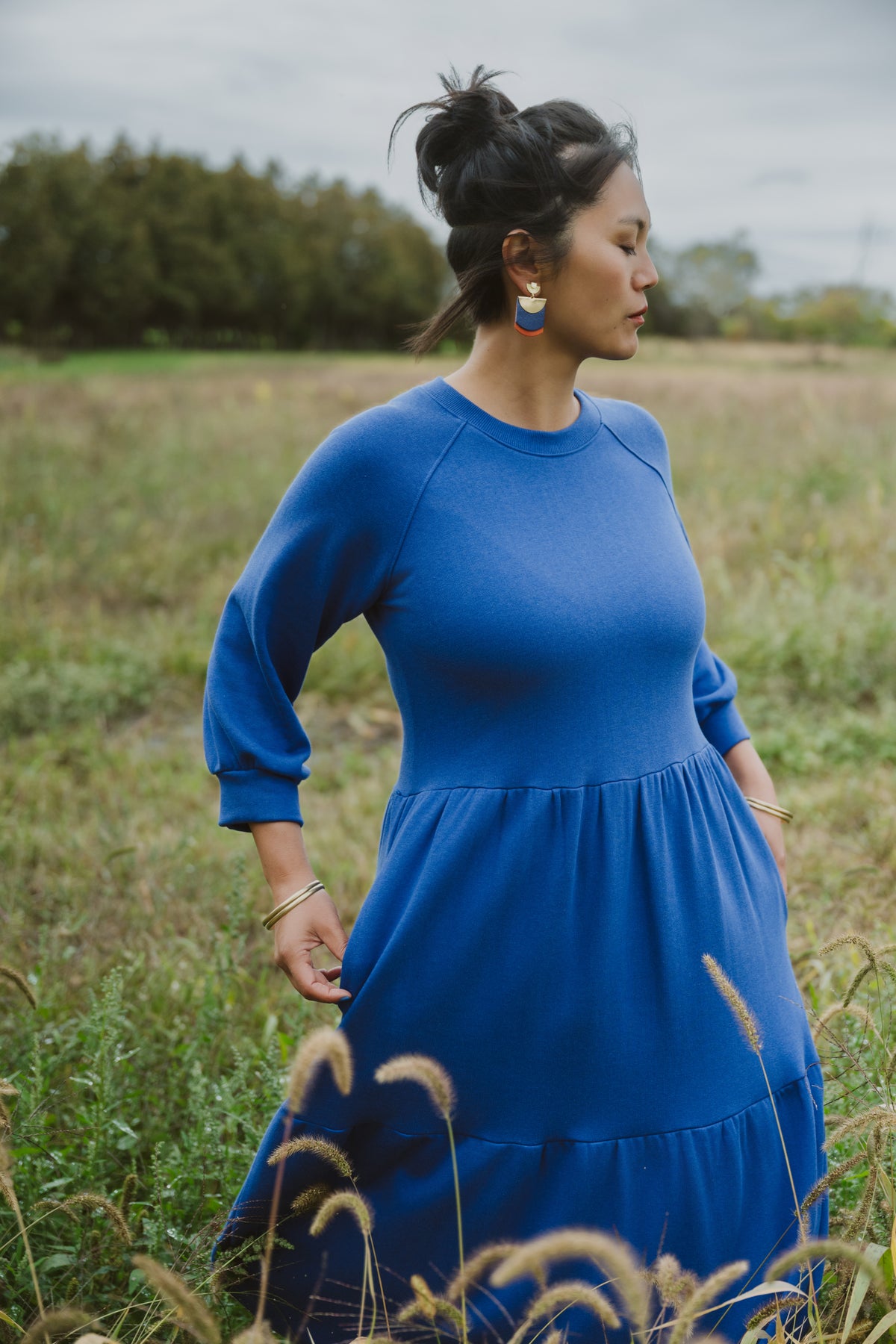 Robe Agathis Cobalt