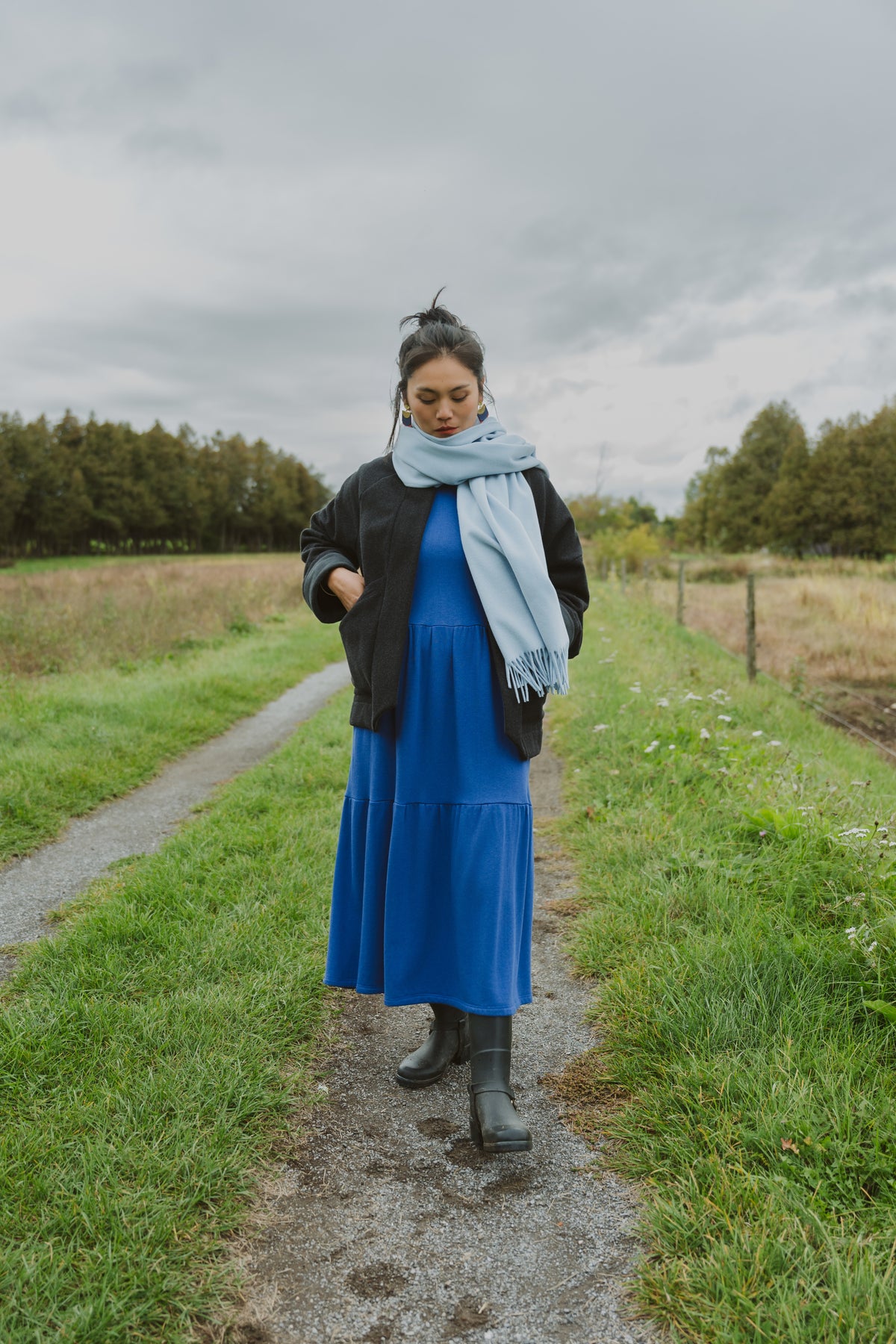 Robe Agathis Cobalt