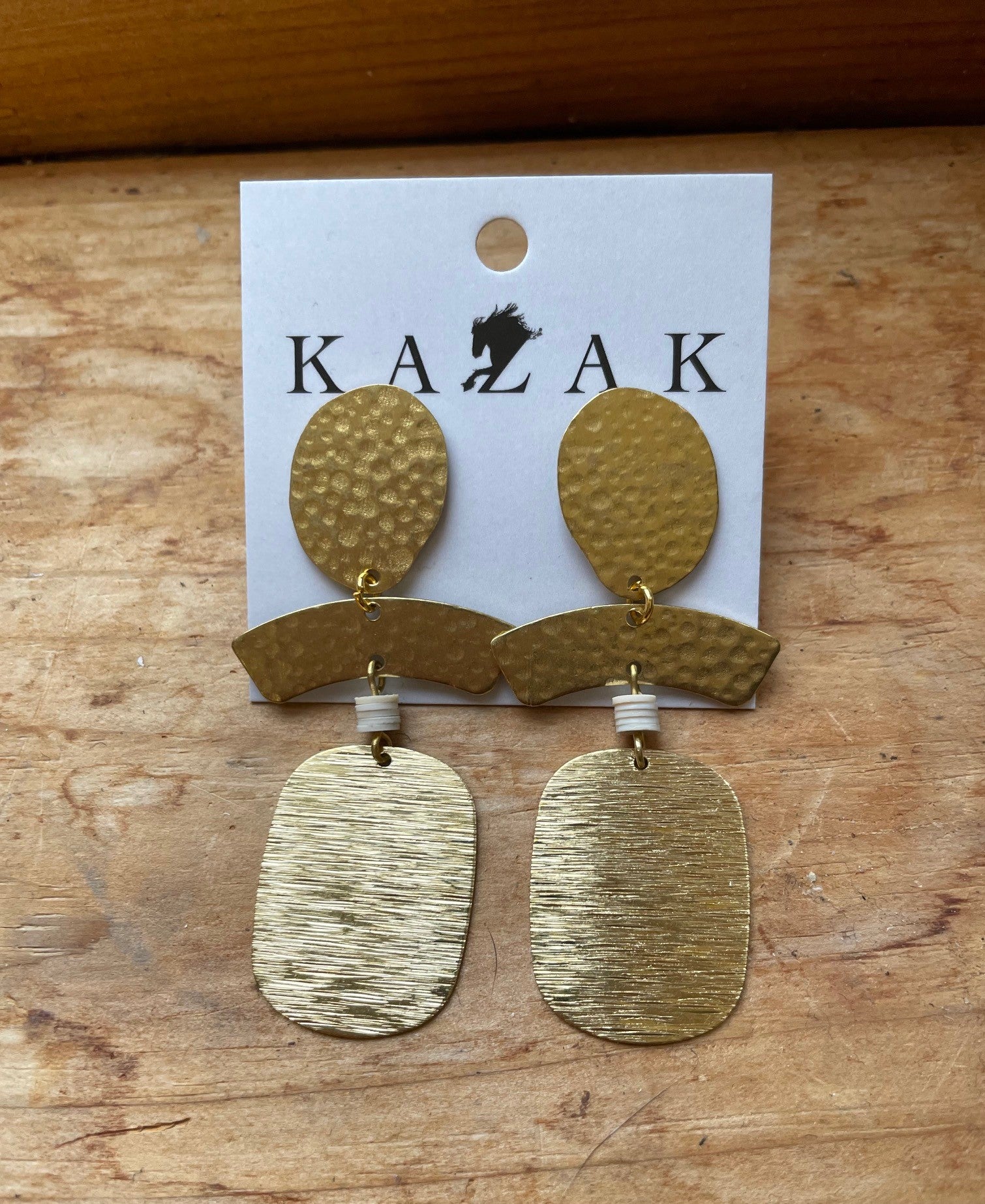 Boucles d'oreilles Amqui - KAZAK