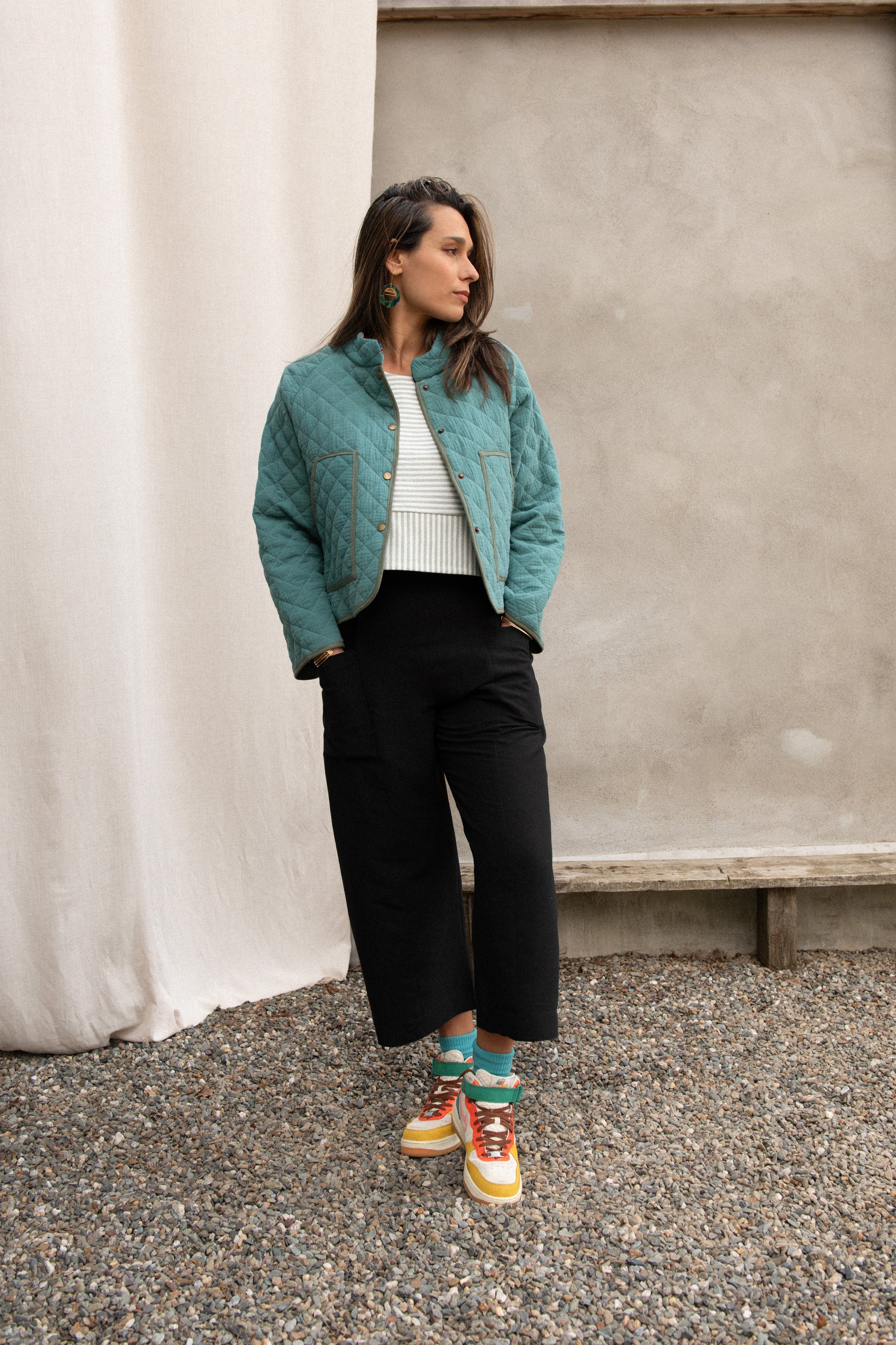 Veste Artemisia Menthe