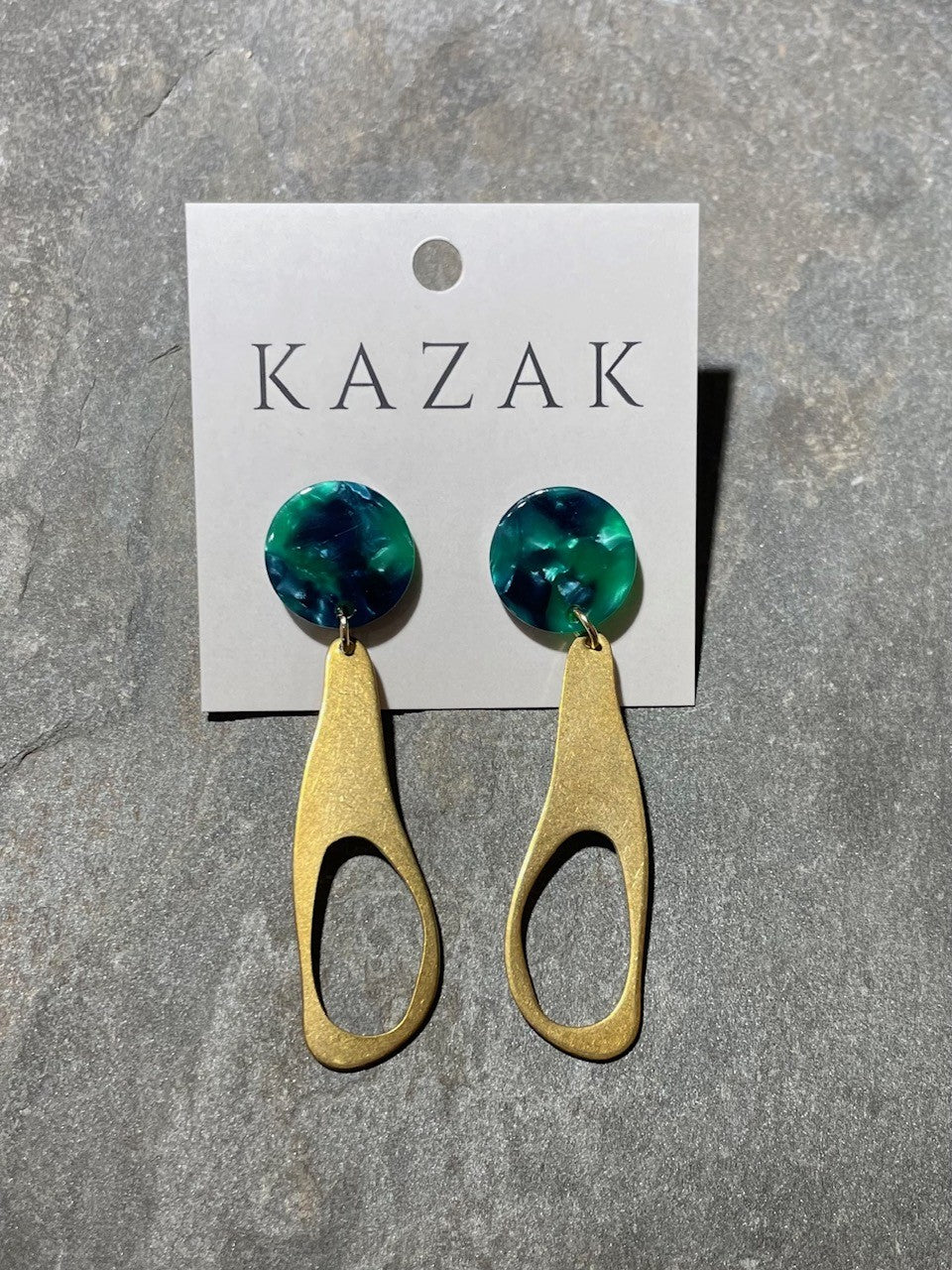Boucles d'oreilles Aurore boréale - Couleurs variées-