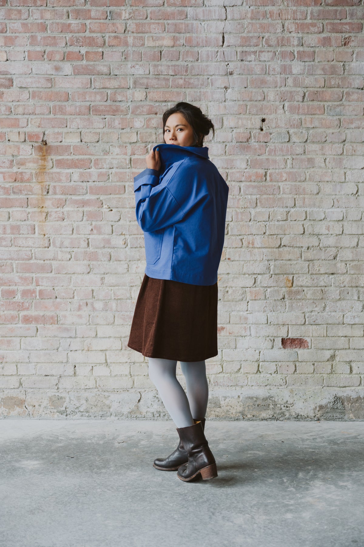 Vestes Tsugas -denim cobalt