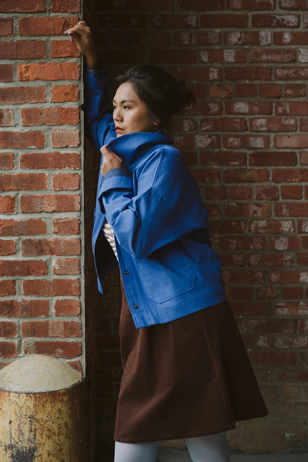 Vestes Tsugas -denim cobalt