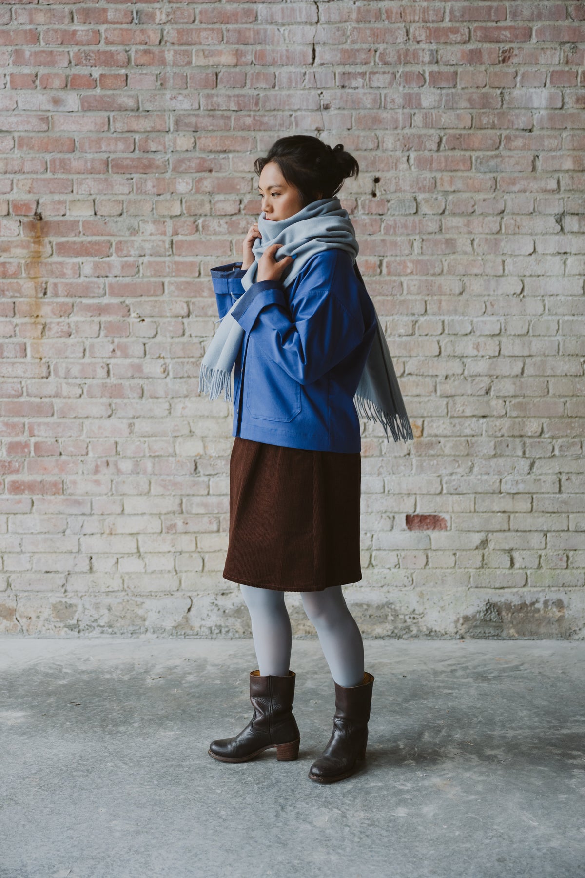 Vestes Tsugas -denim cobalt