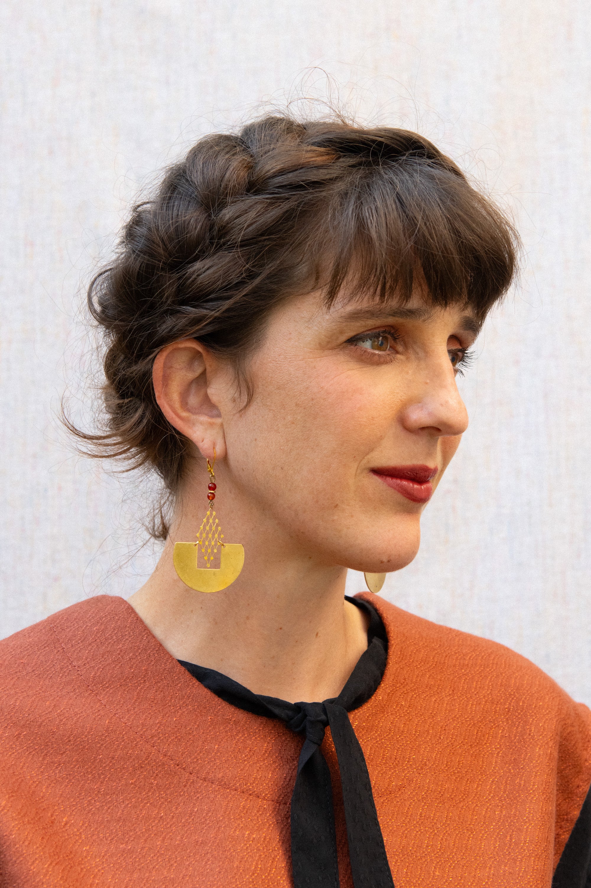 Boucle d'oreille Dessouk