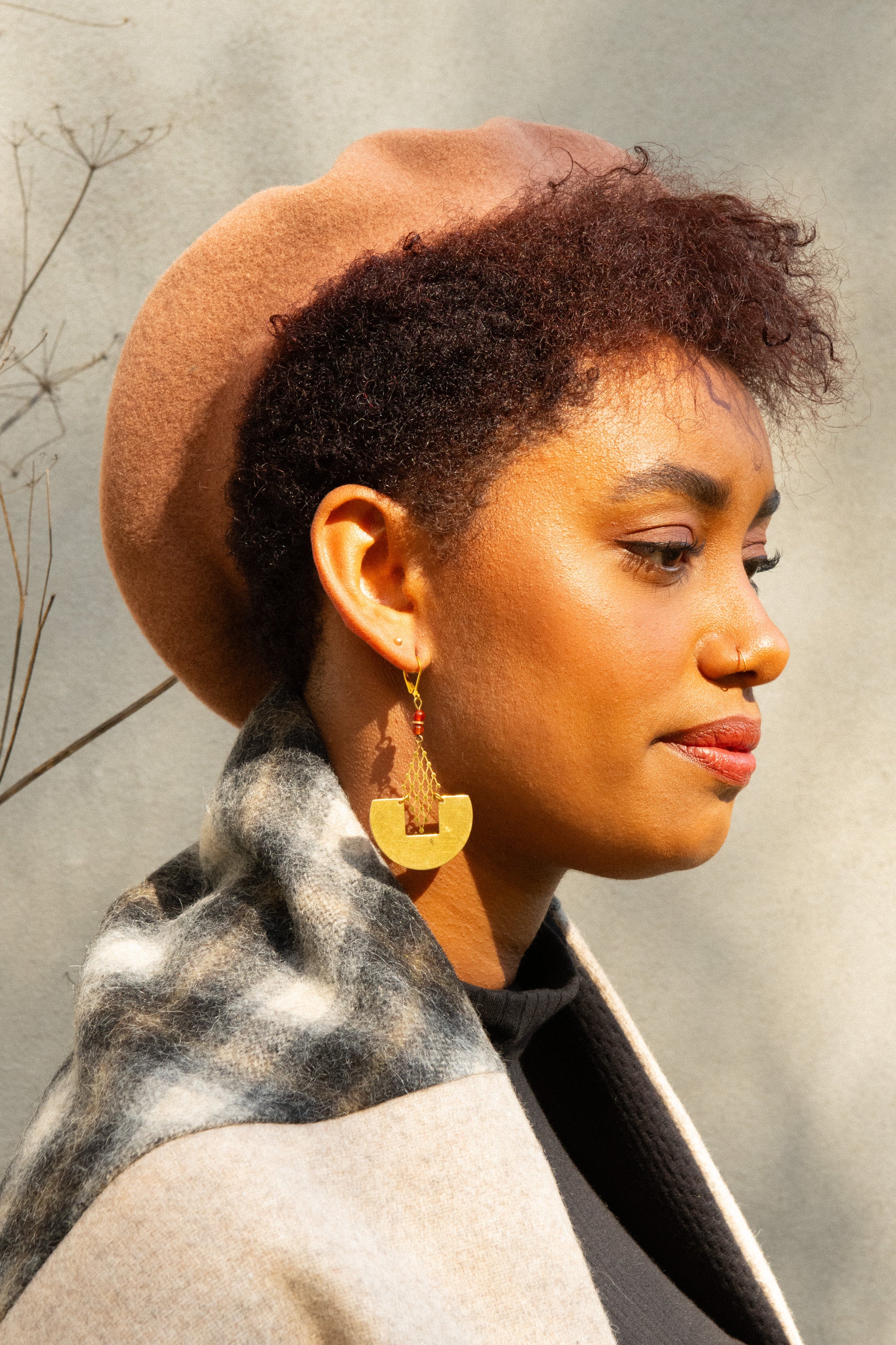 Boucle d'oreille Dessouk