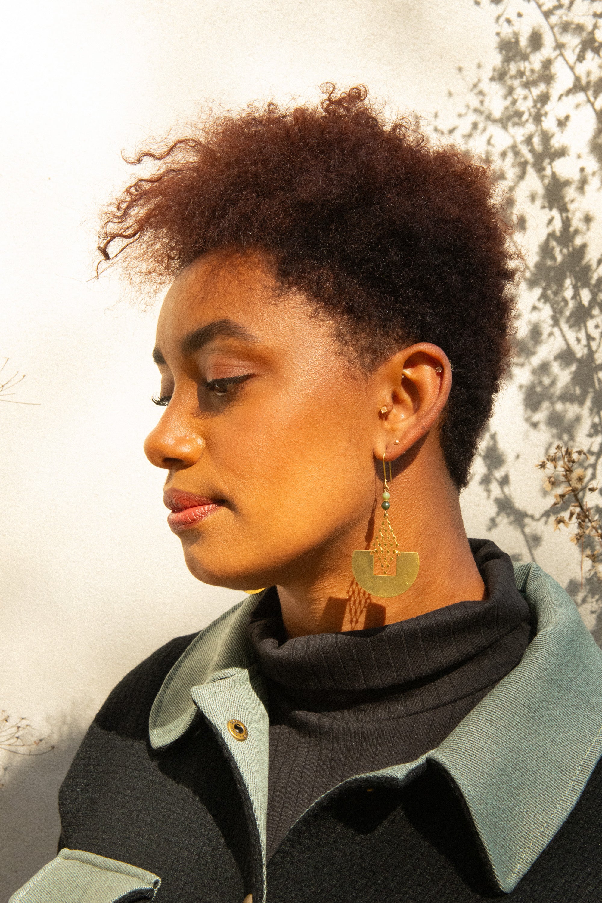 Boucle d'oreille Dessouk