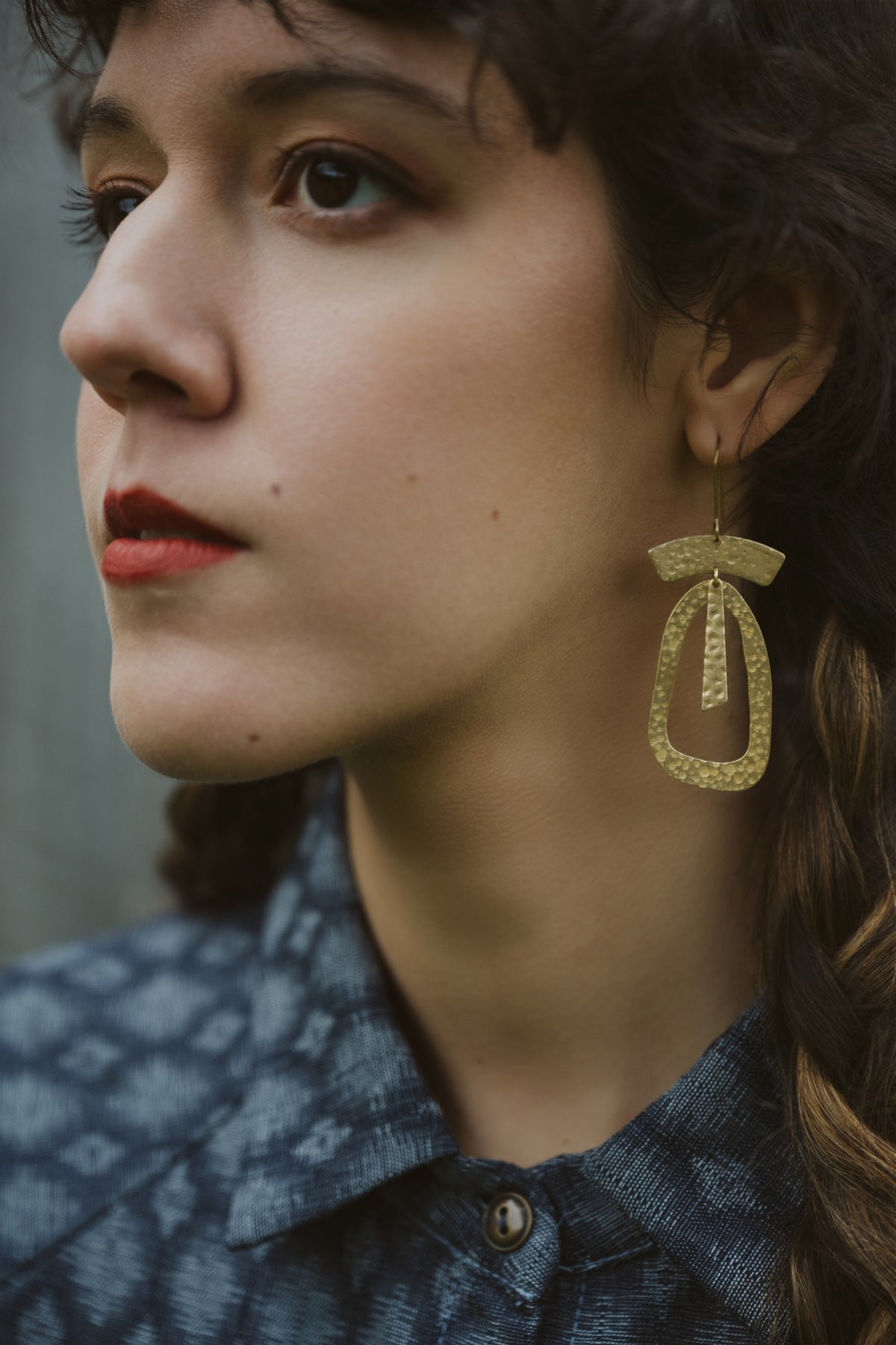 Boucles d'oreilles Fanny