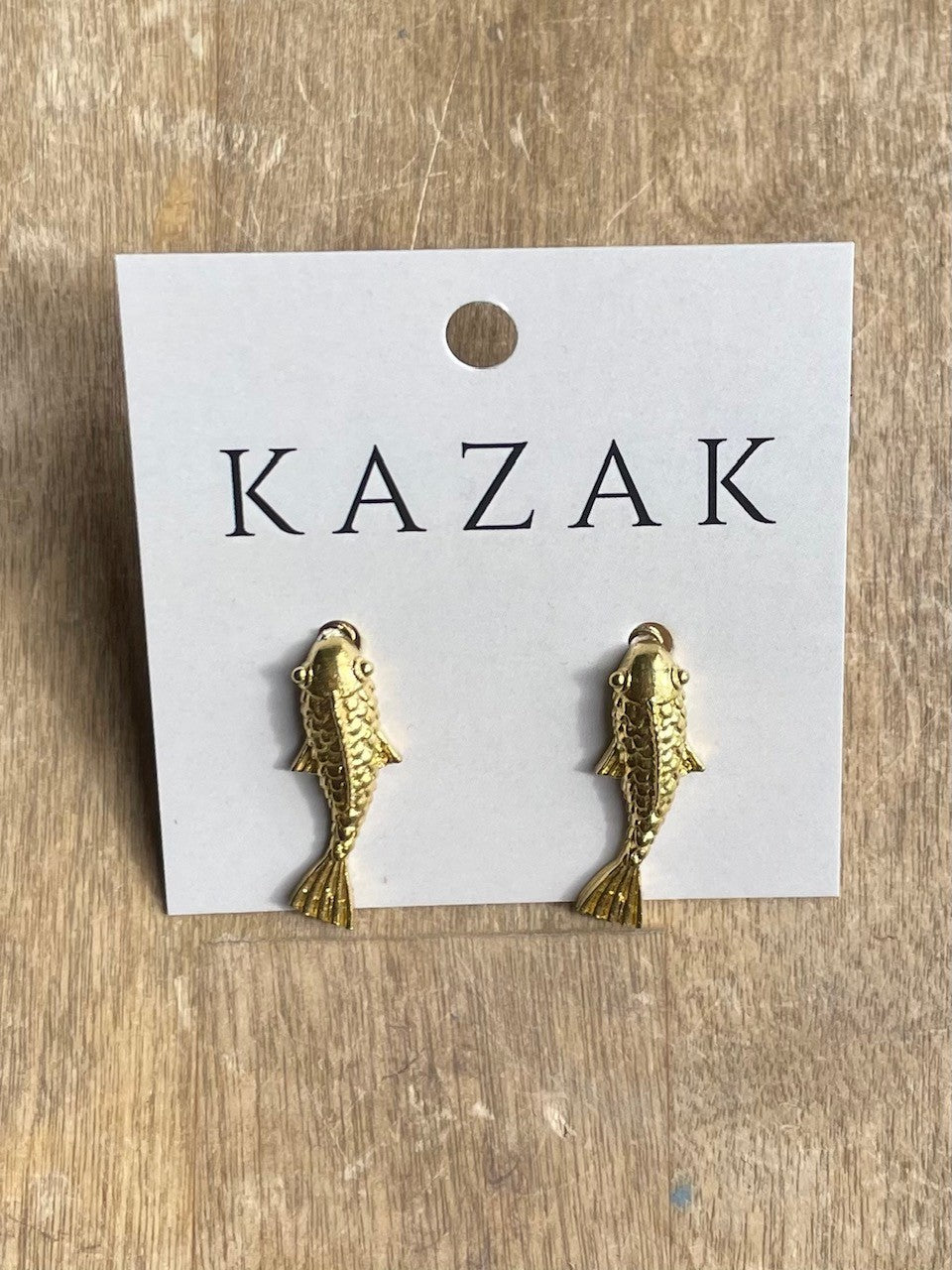 Boucles d'oreilles KOI - KAZAK