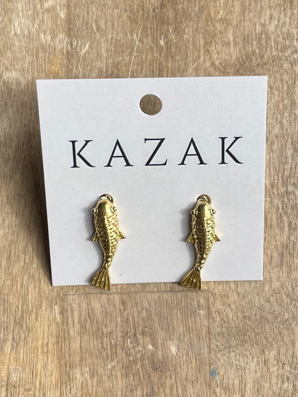Boucles d'oreilles KOI  -  KAZAK