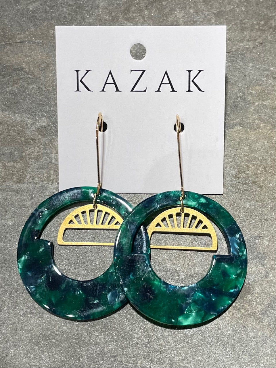 Boucles d'oreilles Victoria