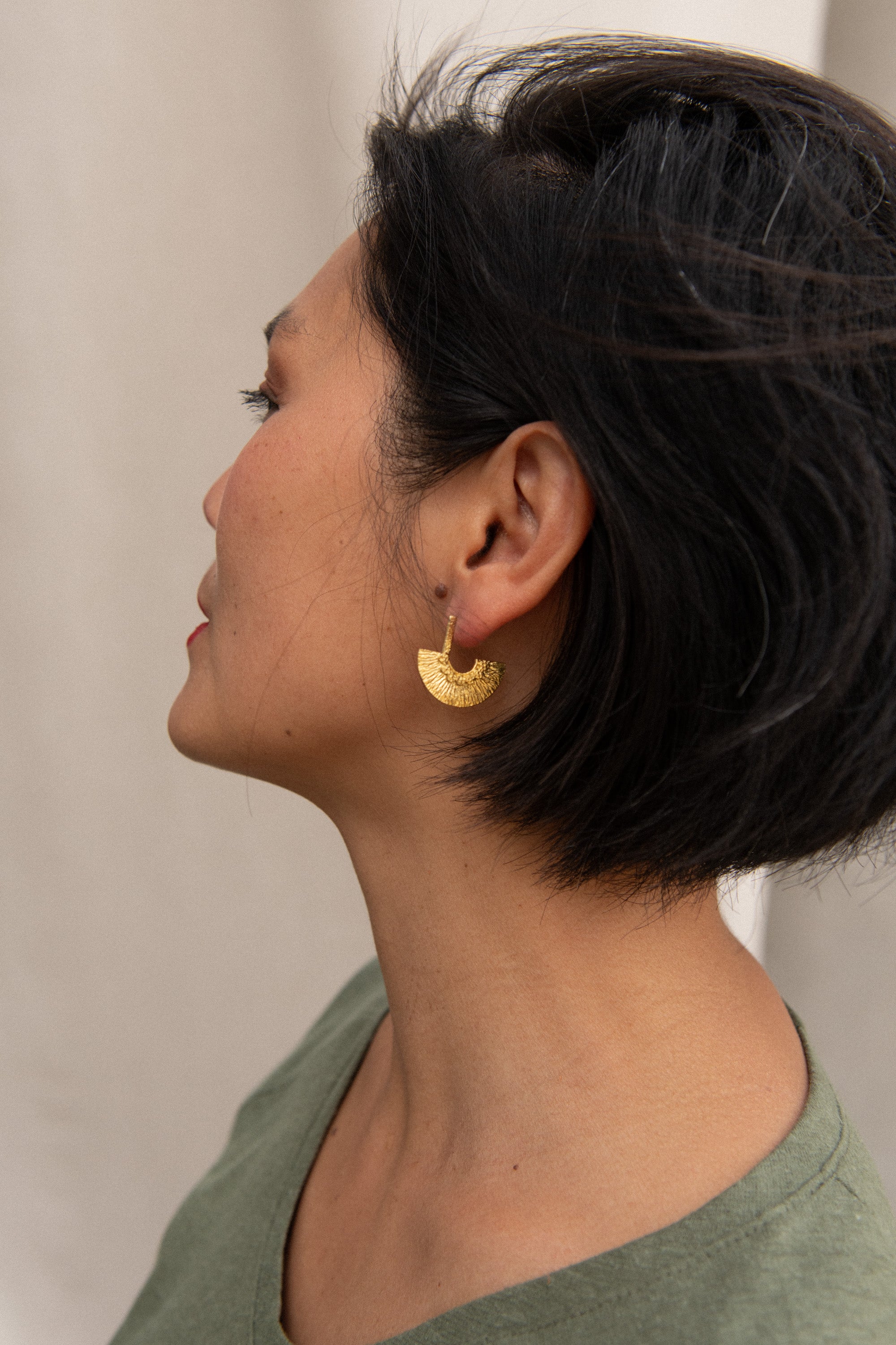 Boucles d'oreilles Flint - KAZAK -