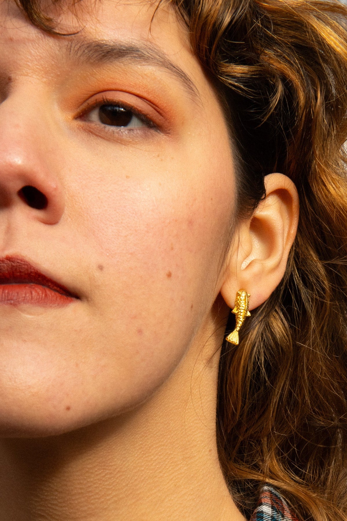 Boucles d'oreilles KOI - KAZAK