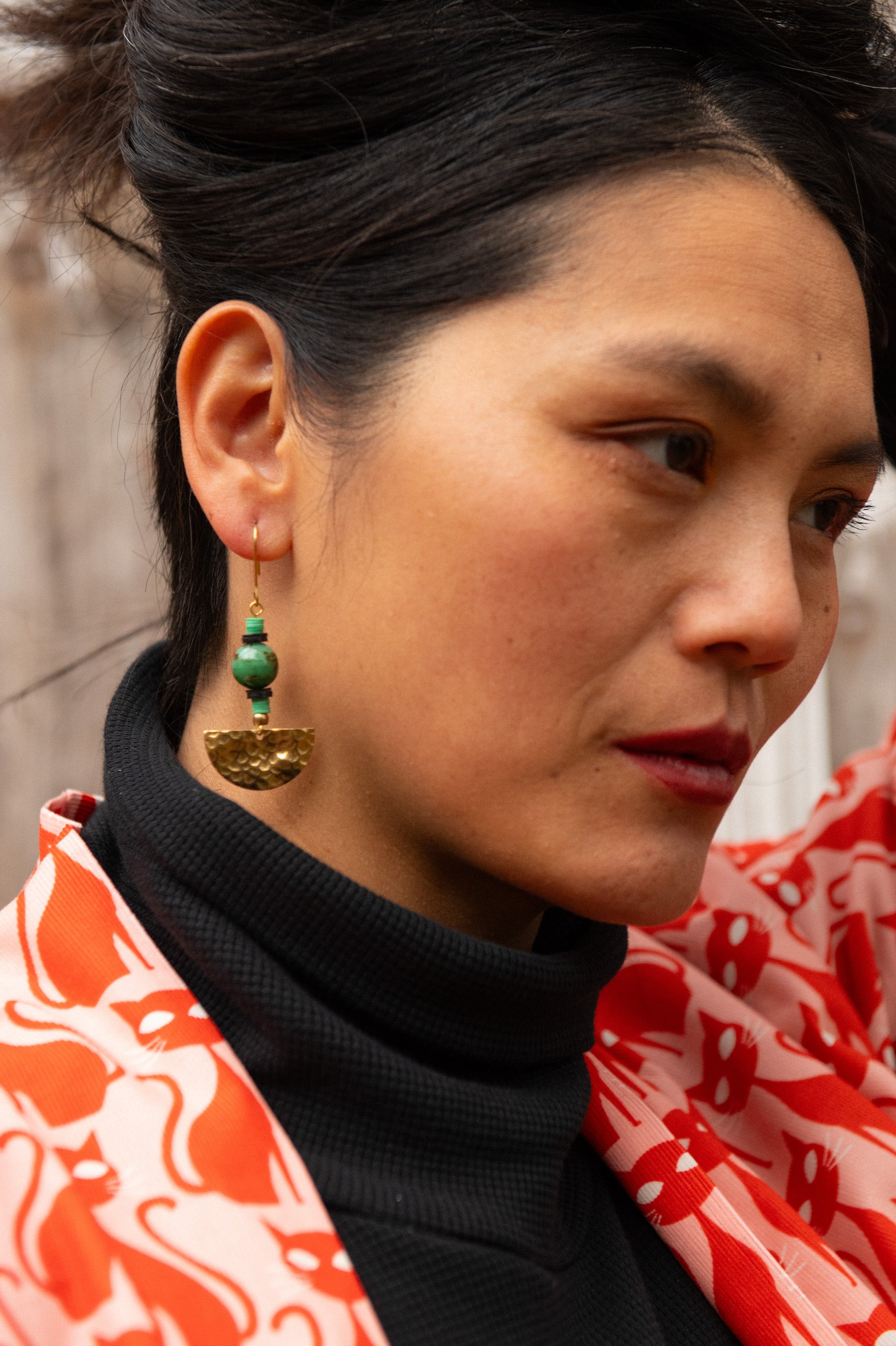 Boucles d'oreilles Luna