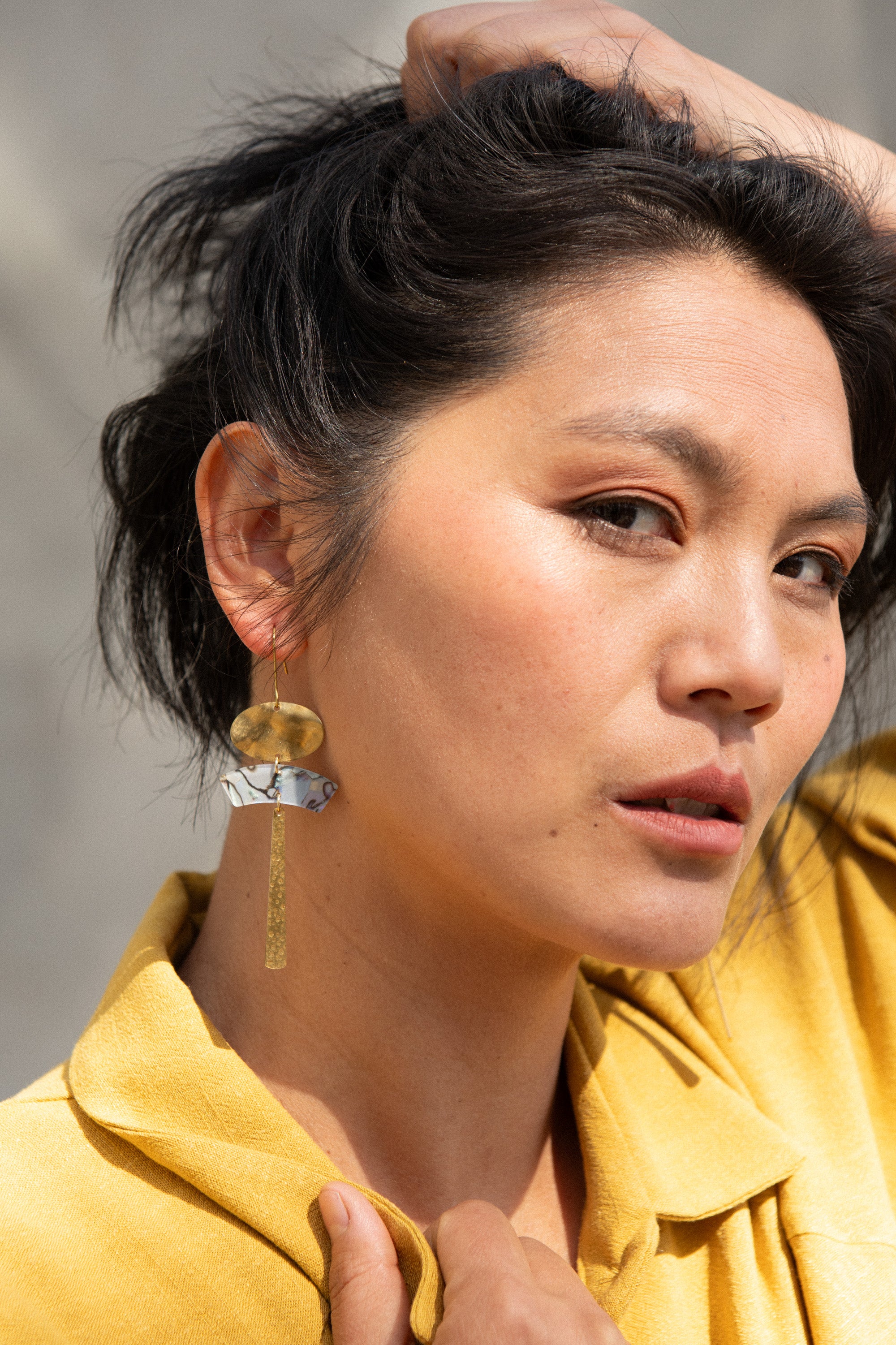 Boucles d'oreilles Nena