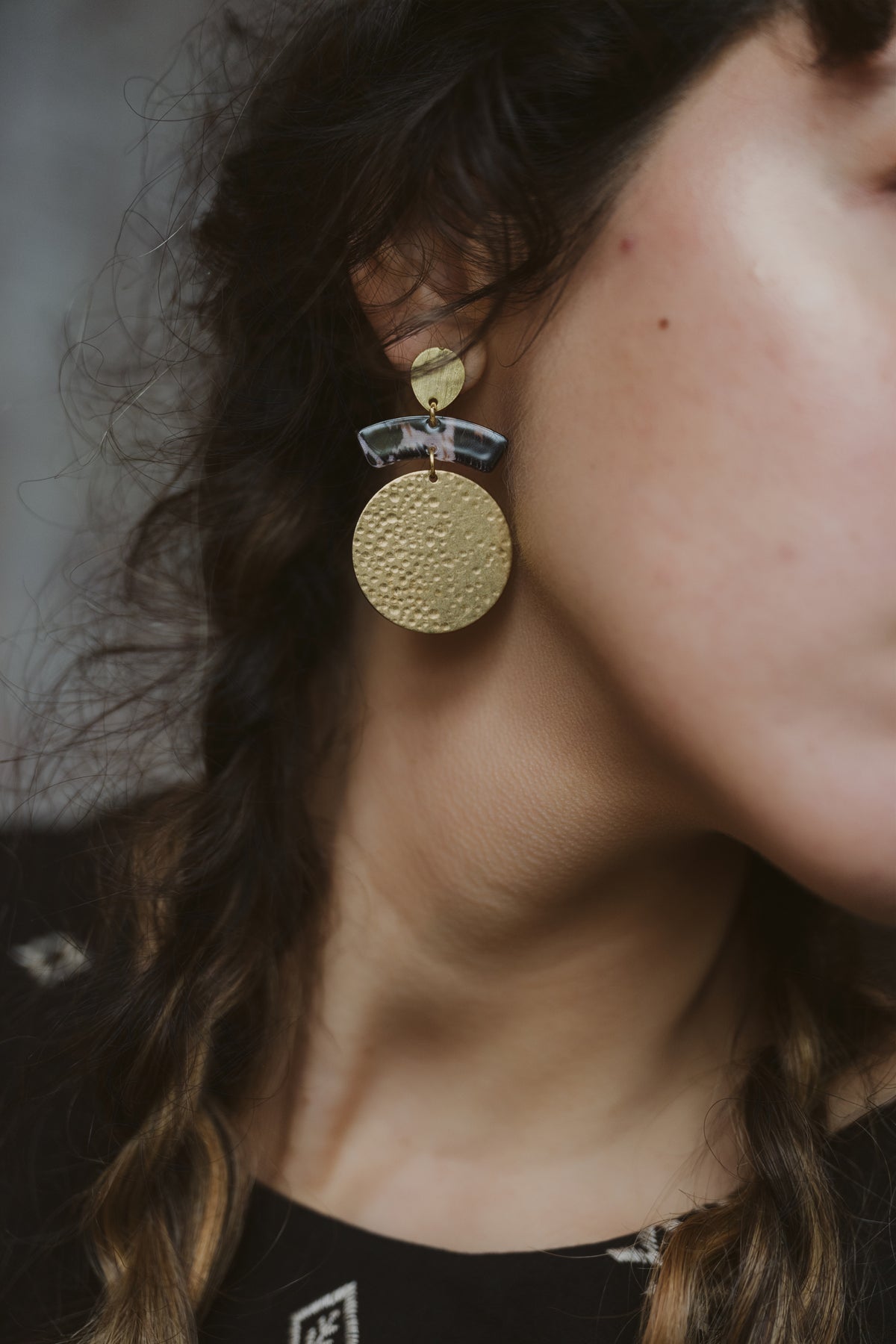 Boucles d'oreilles Ojos Jaguar