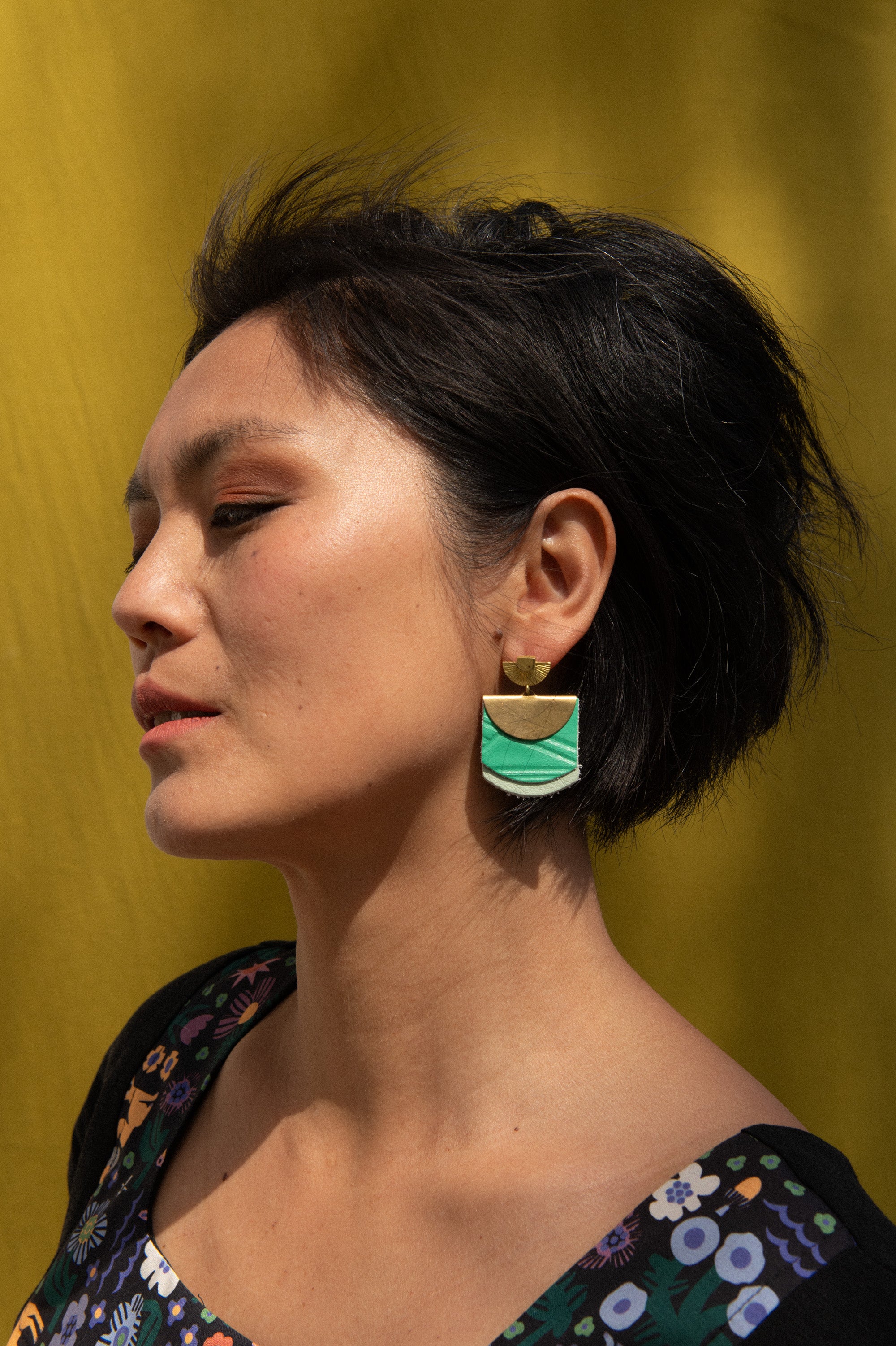 Boucles d'oreilles Scaffa couleurs variées