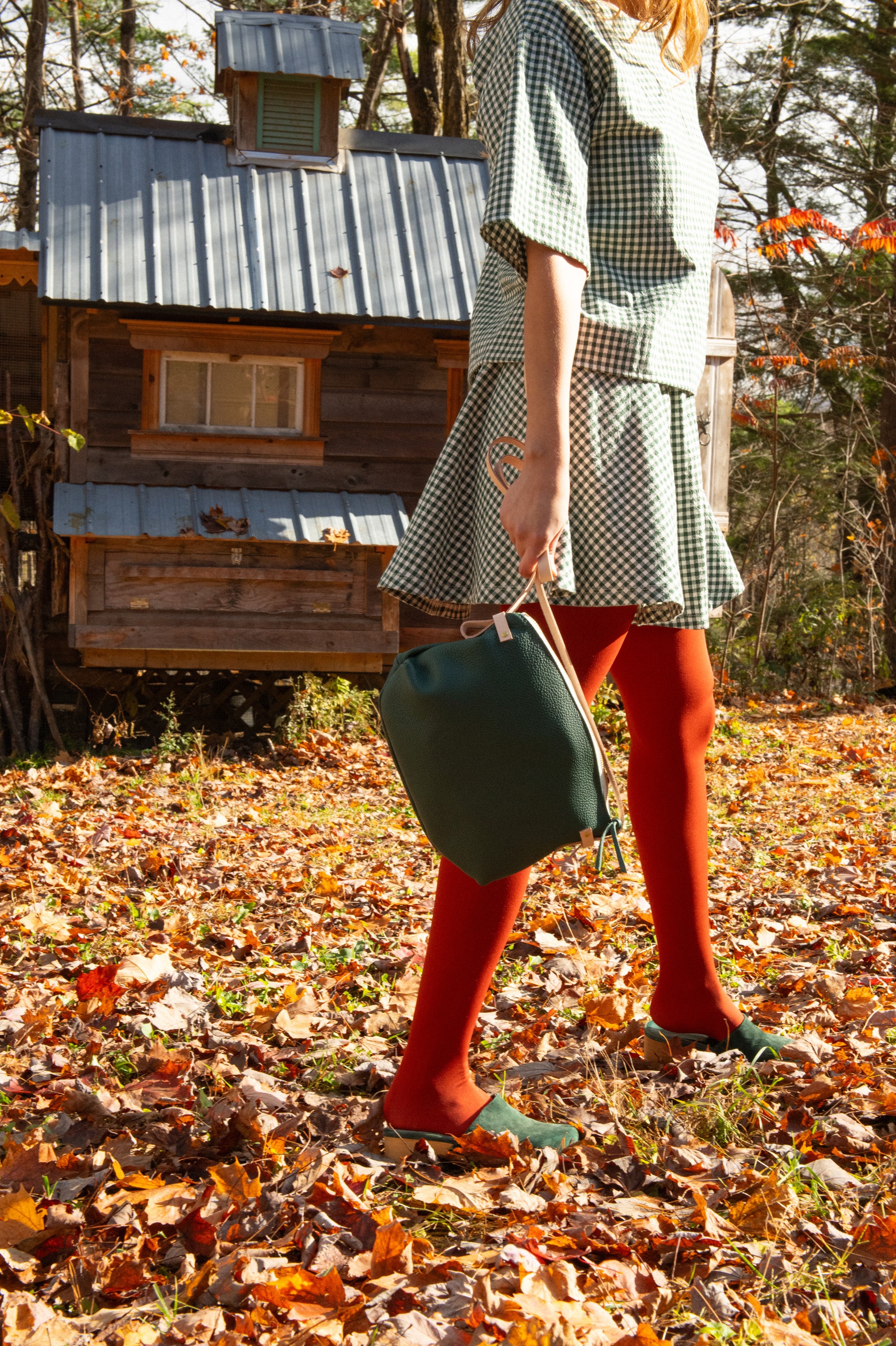 Sac Brigham - Evergreen - KAZAK -