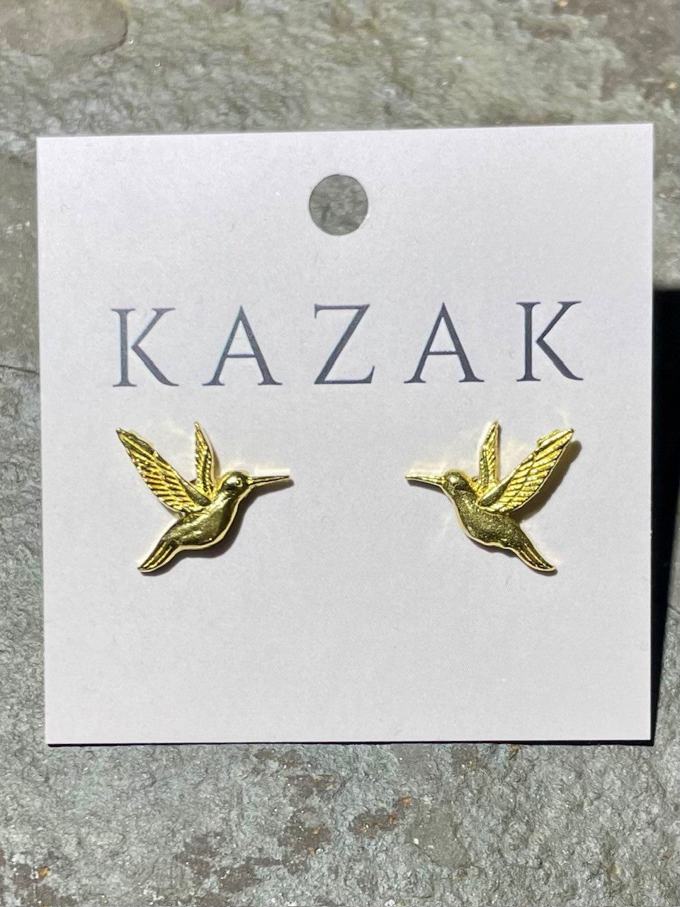 Boucles d'oreilles Colibri - KAZAK -