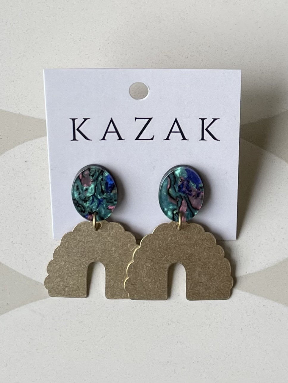 Boucles d'oreilles Cloud