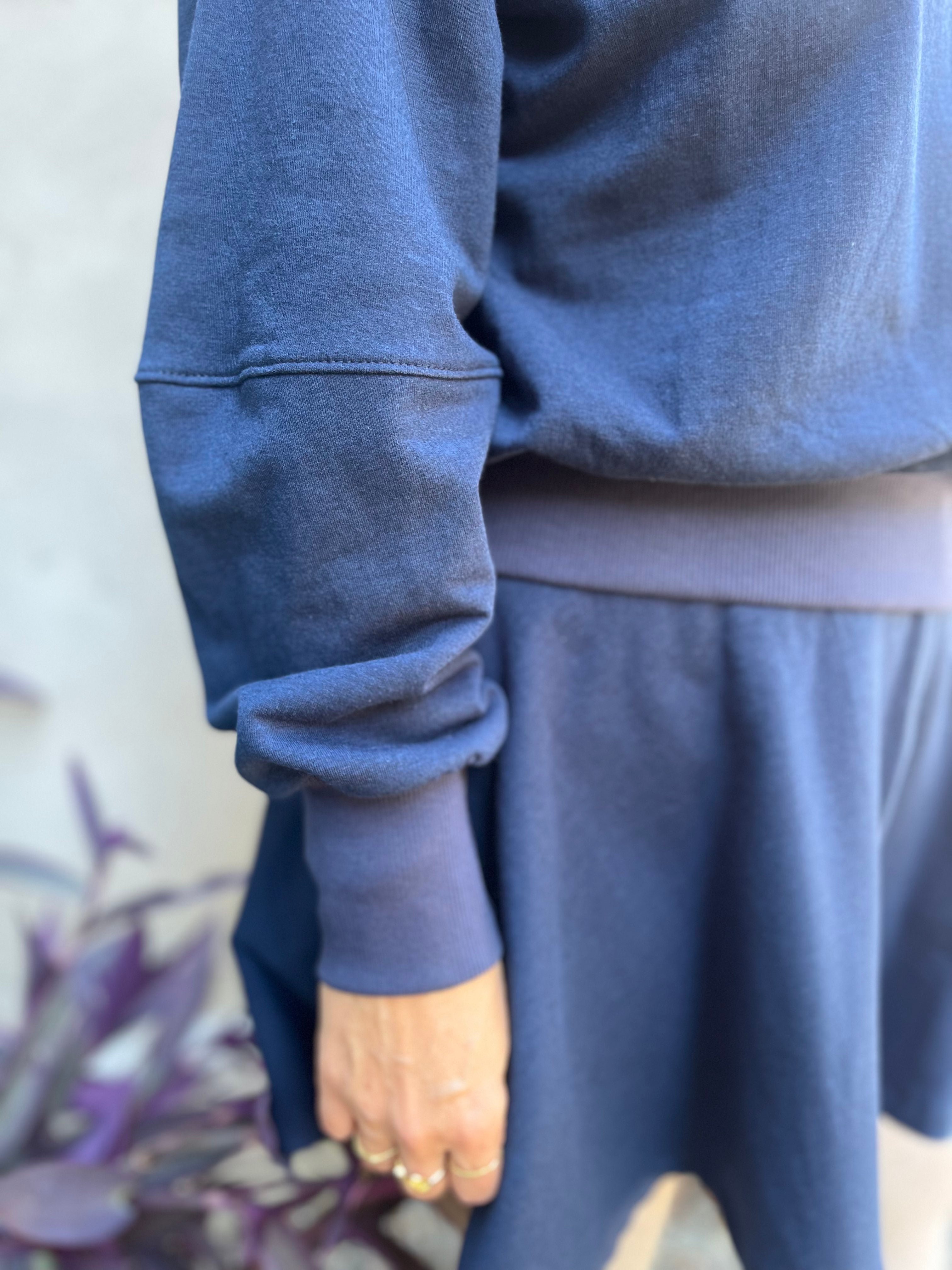 Jupe JUNIPER MARINE-bambou & Coton OEKOTEX