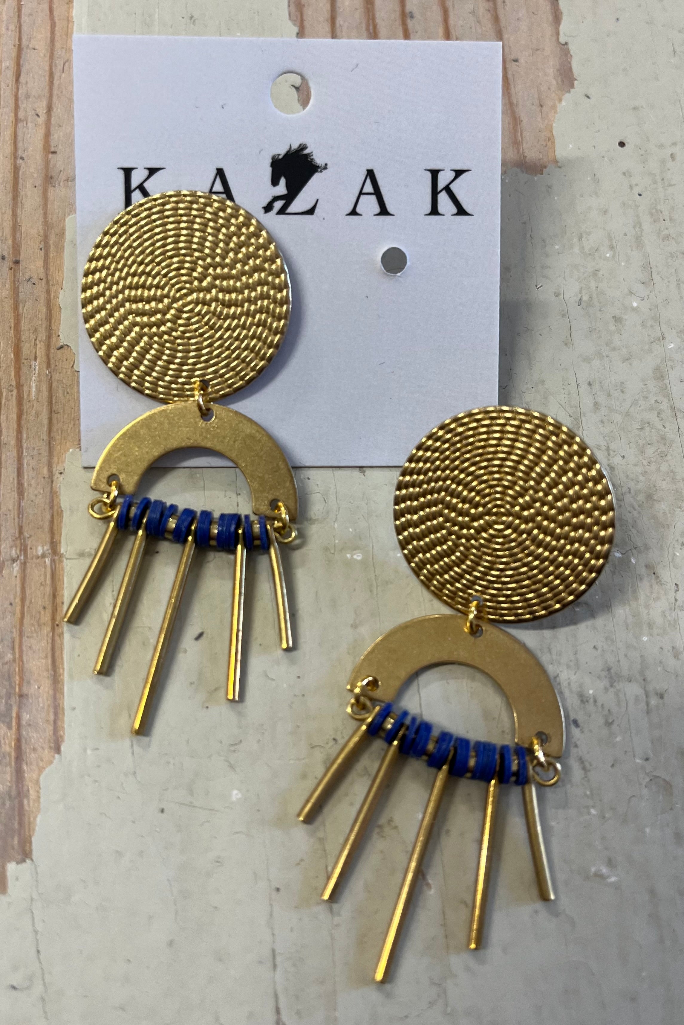 Boucles d'oreilles Marsala - KAZAK