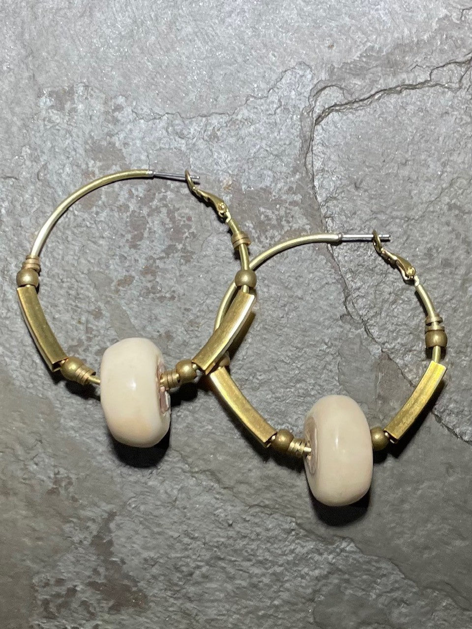 Boucles d'oreilles Dakar - Kazak -