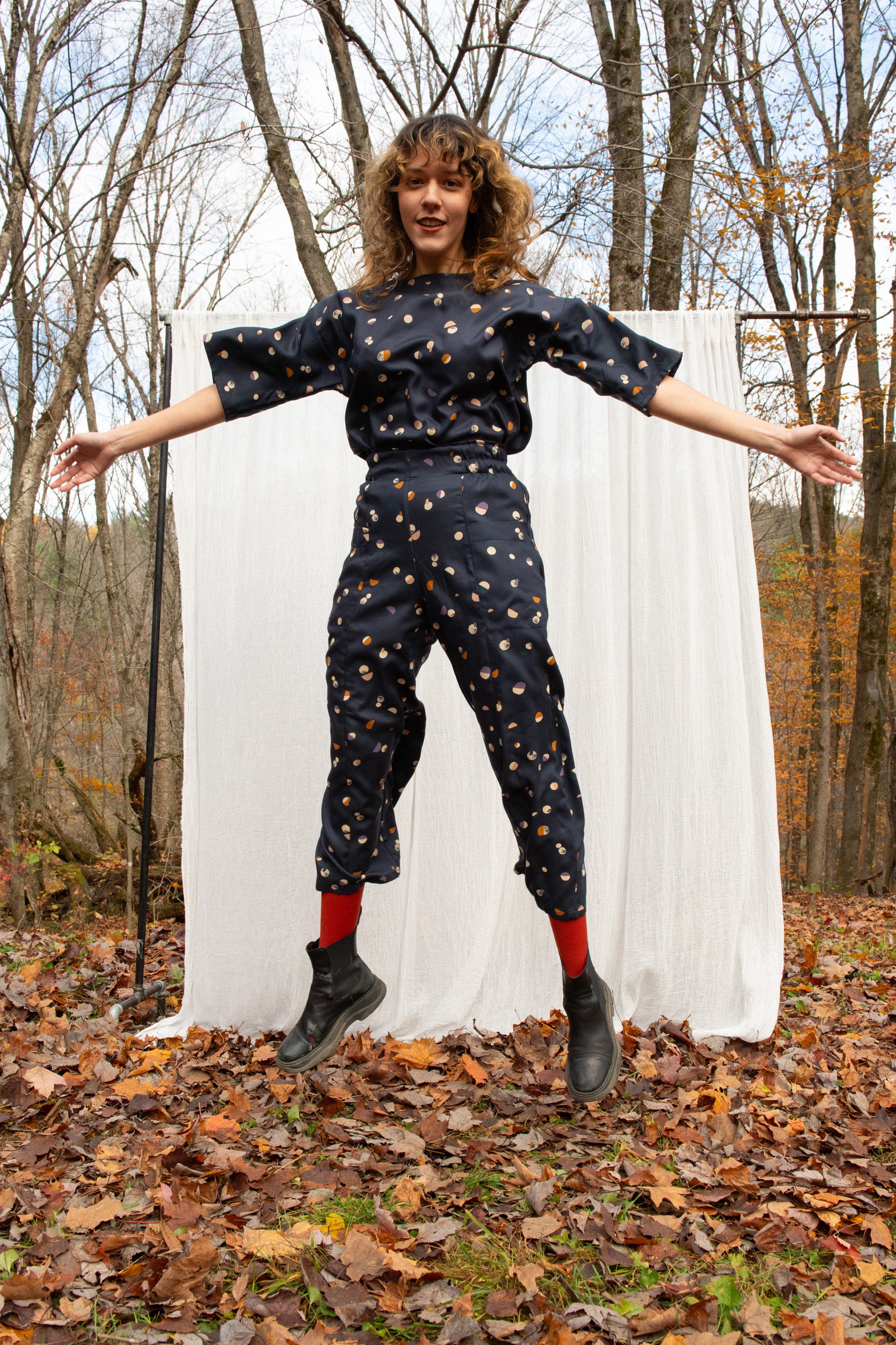 Top Abélia - Lune de minuit certifié OEKOTEX