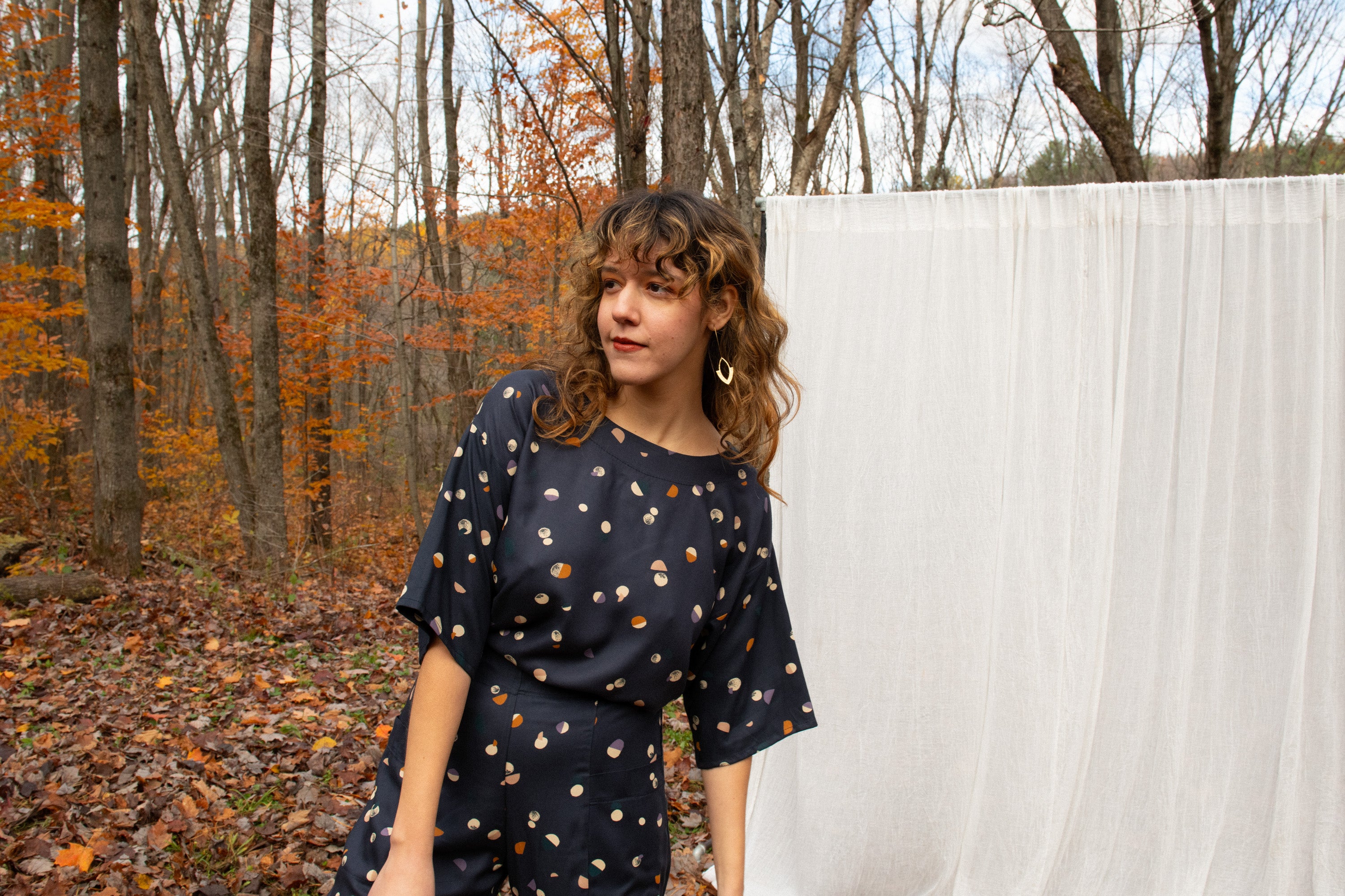 Top Abélia - Lune de minuit certifié OEKOTEX