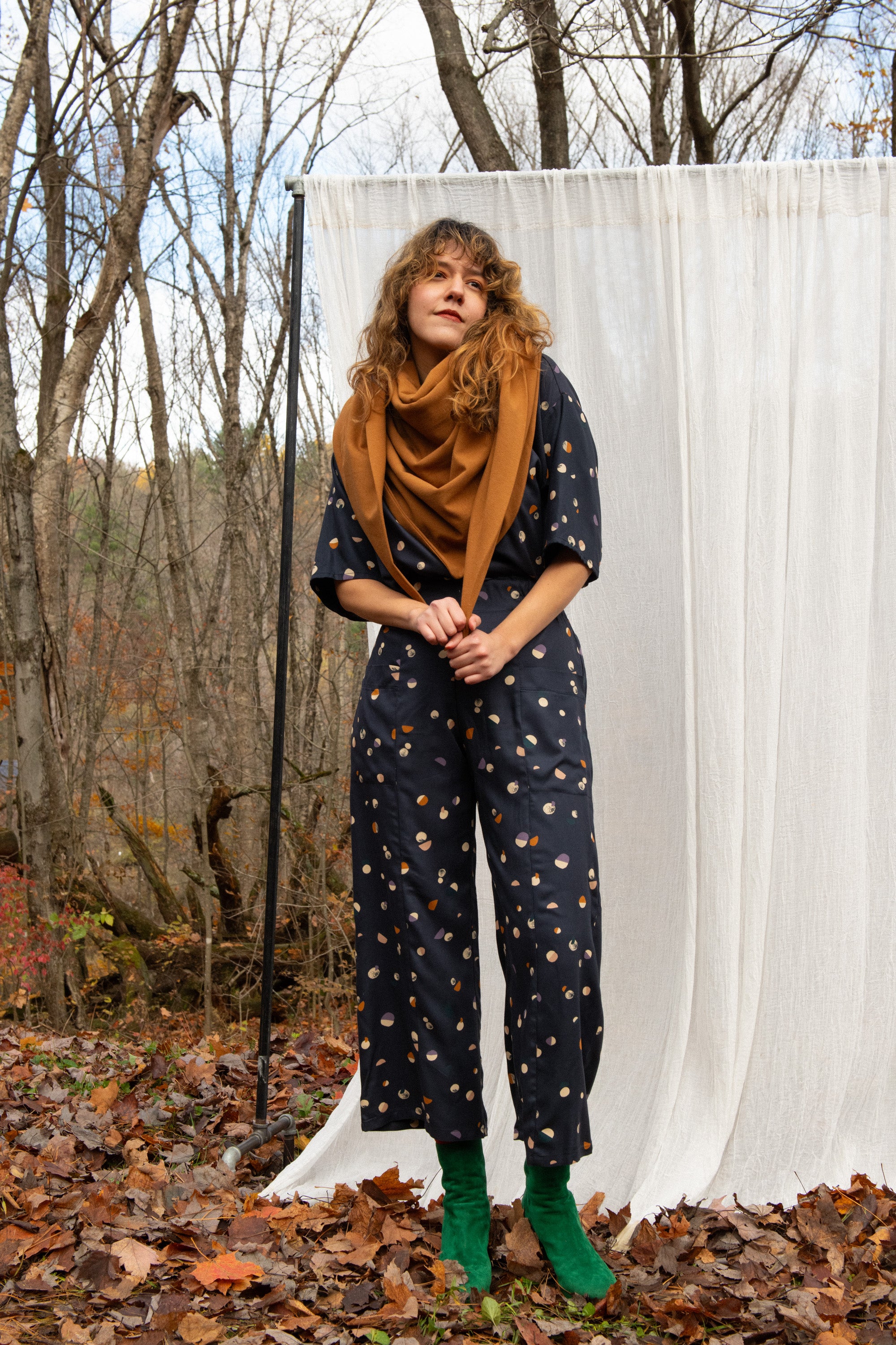 Top Abélia - Lune de minuit certifié OEKOTEX