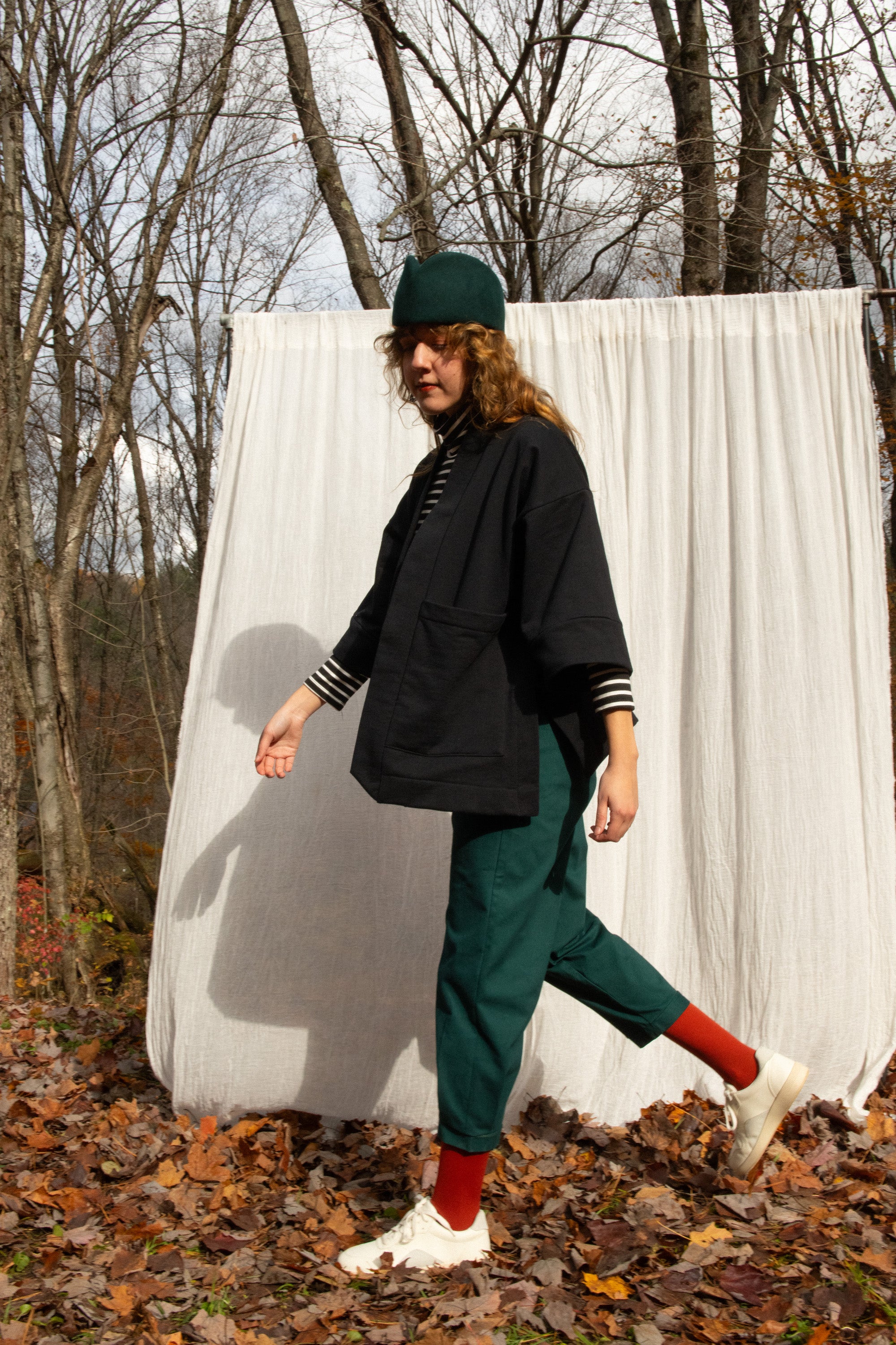 Pantalon NYSSA Émeraude