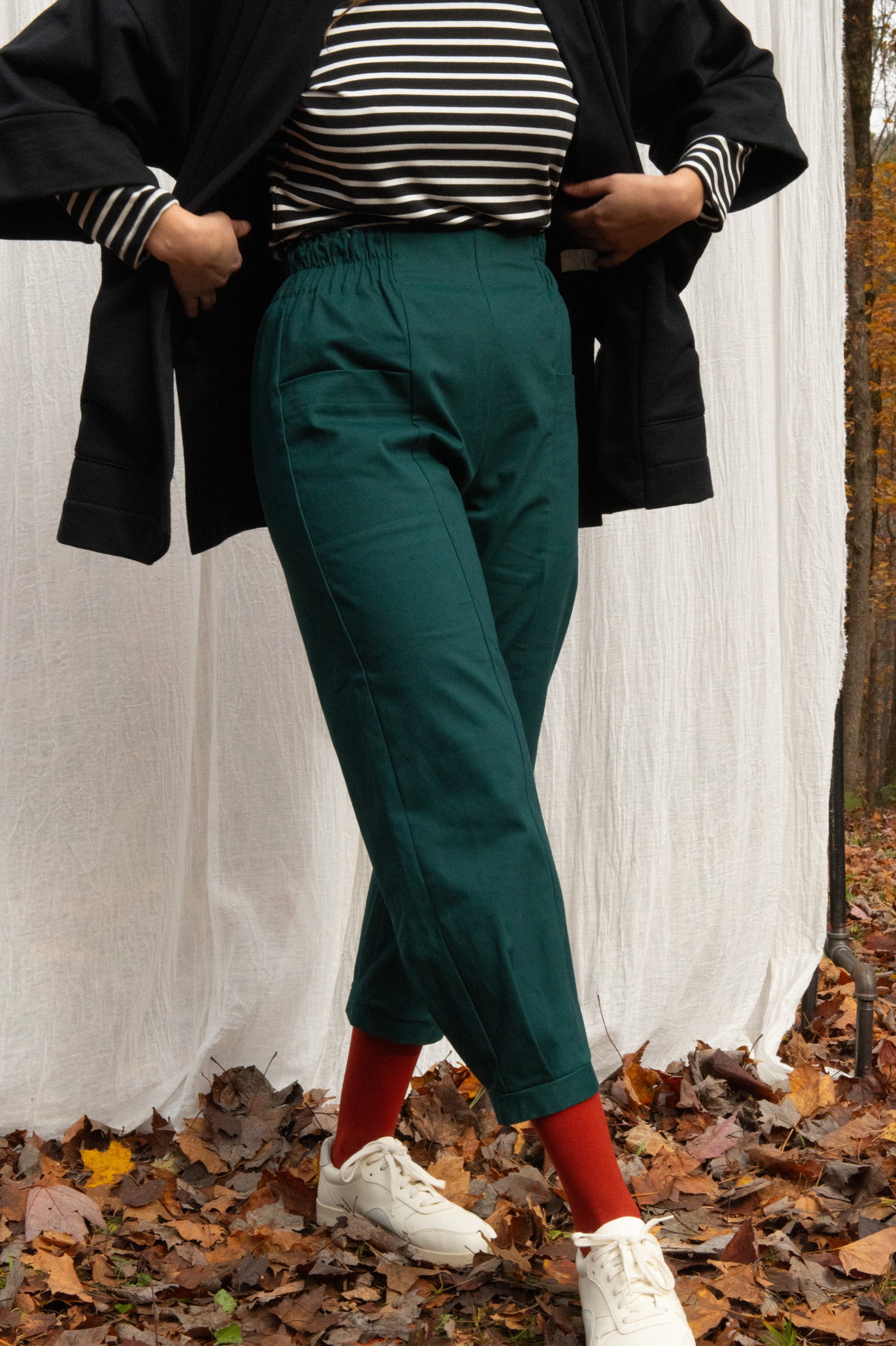 Pantalon NYSSA Émeraude