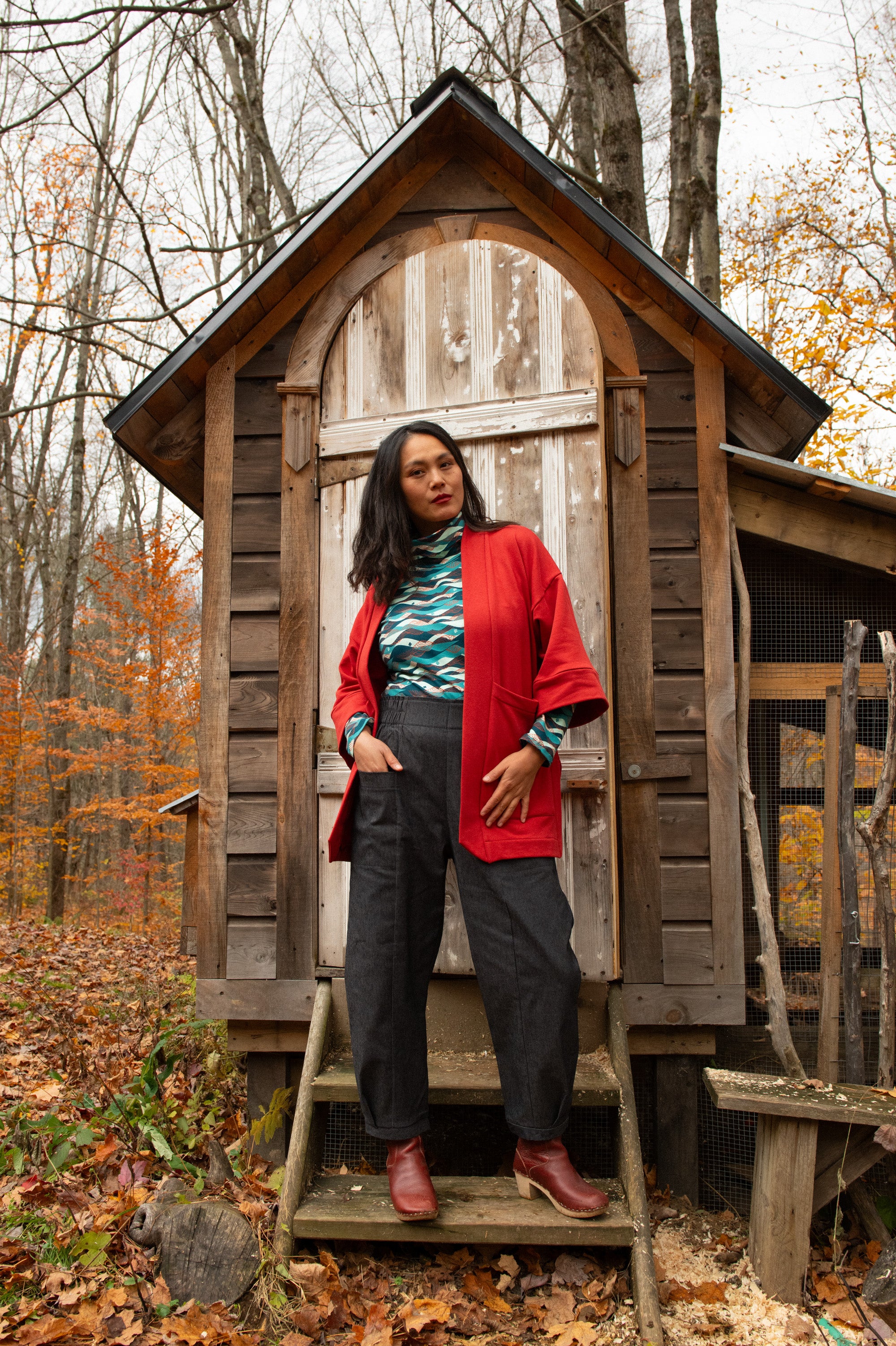 Col roulé raglan ORIS - INUKSUK coton biologique