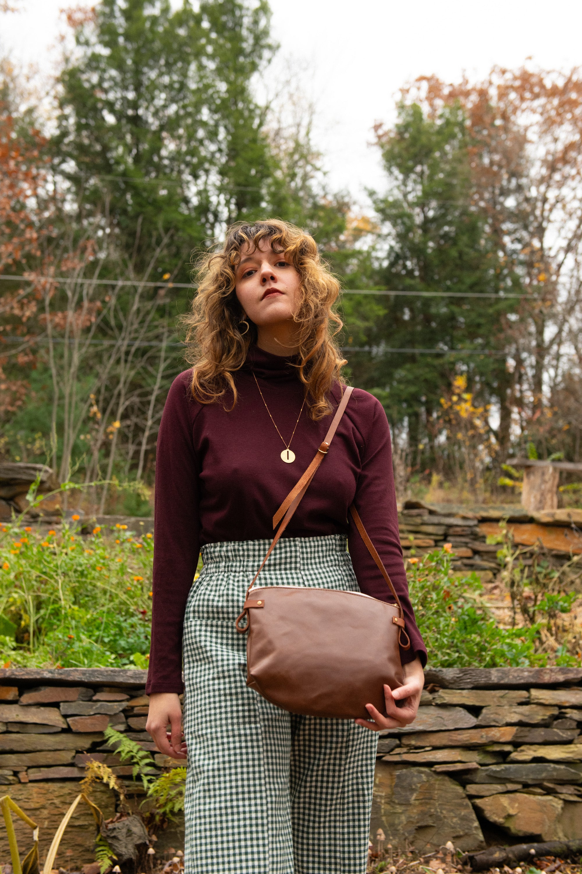 Sac Brigham - Caramel - KAZAK -