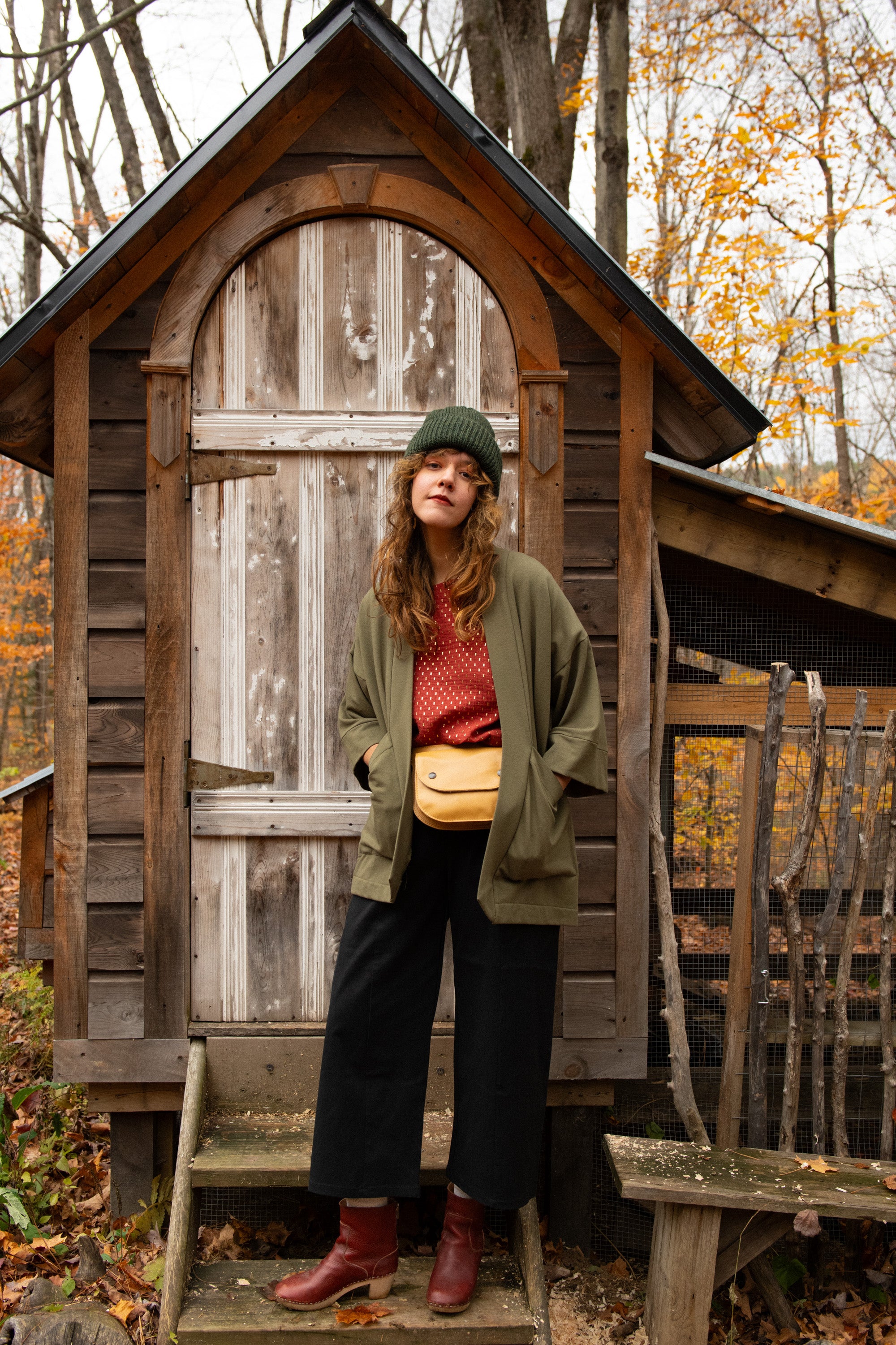 Pantalon Oléa Noir -Lyocell coton OEKOTEX