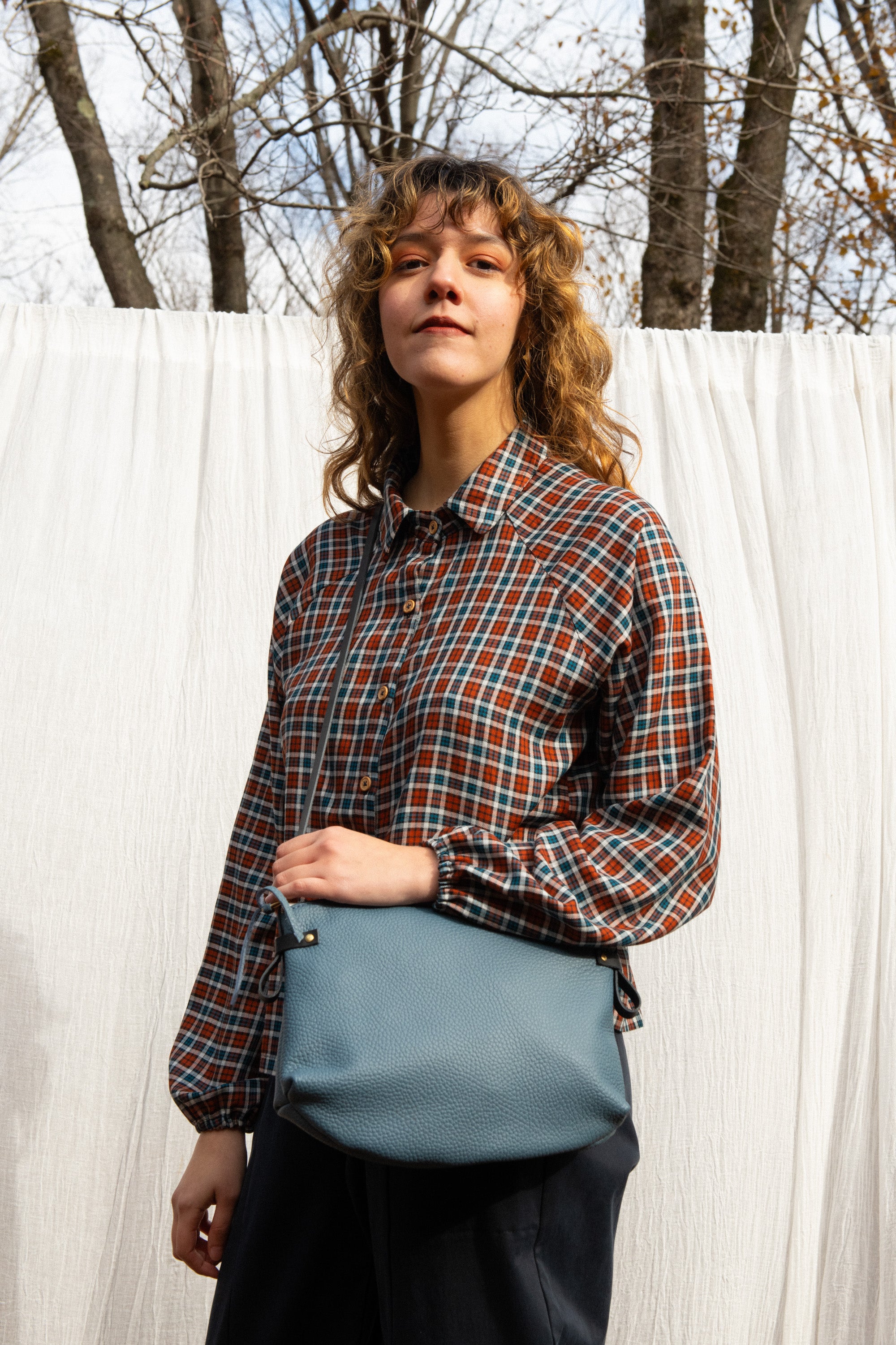 Blouse Acer -Carreaux