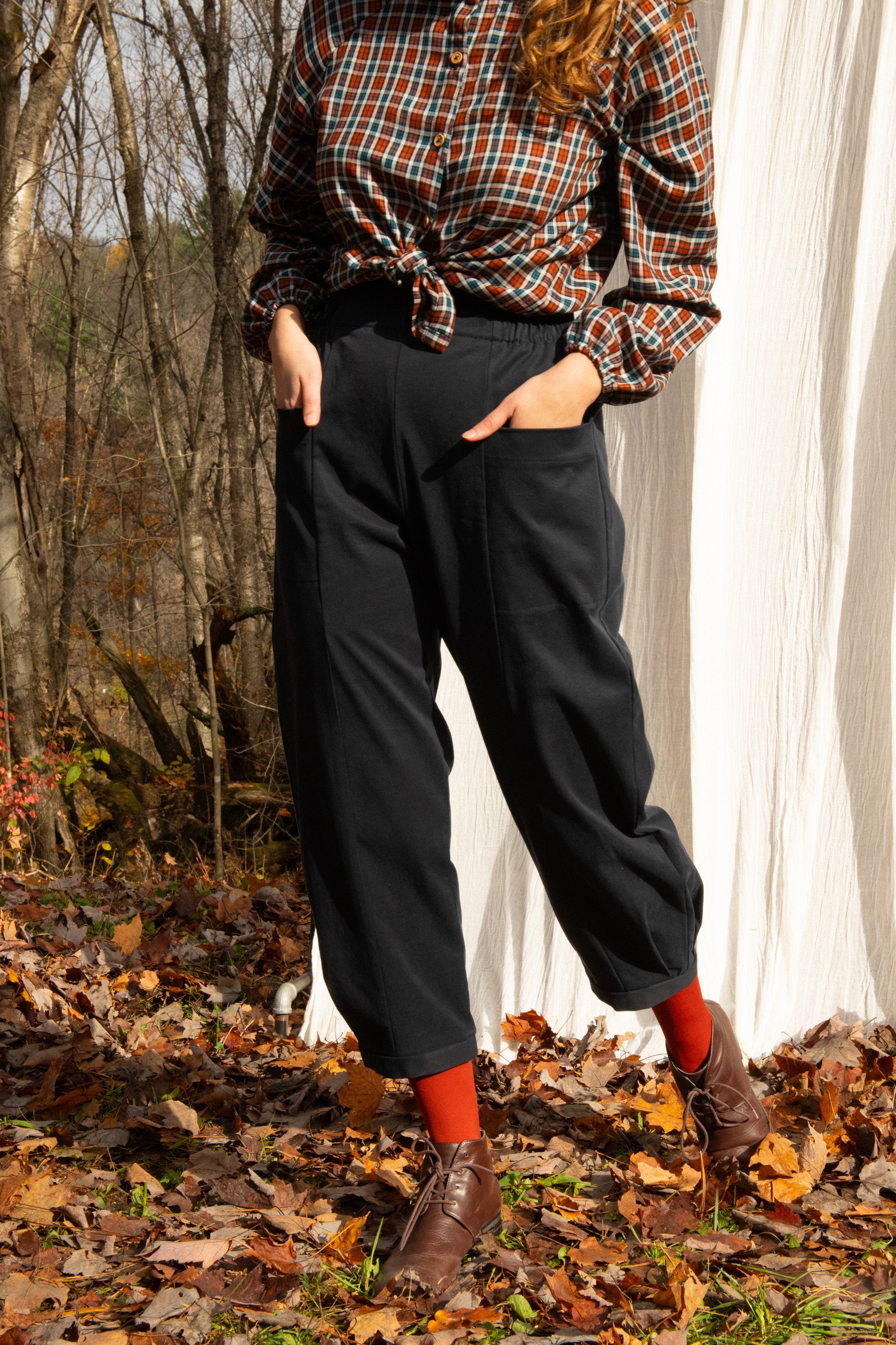 Blouse Acer -Carreaux