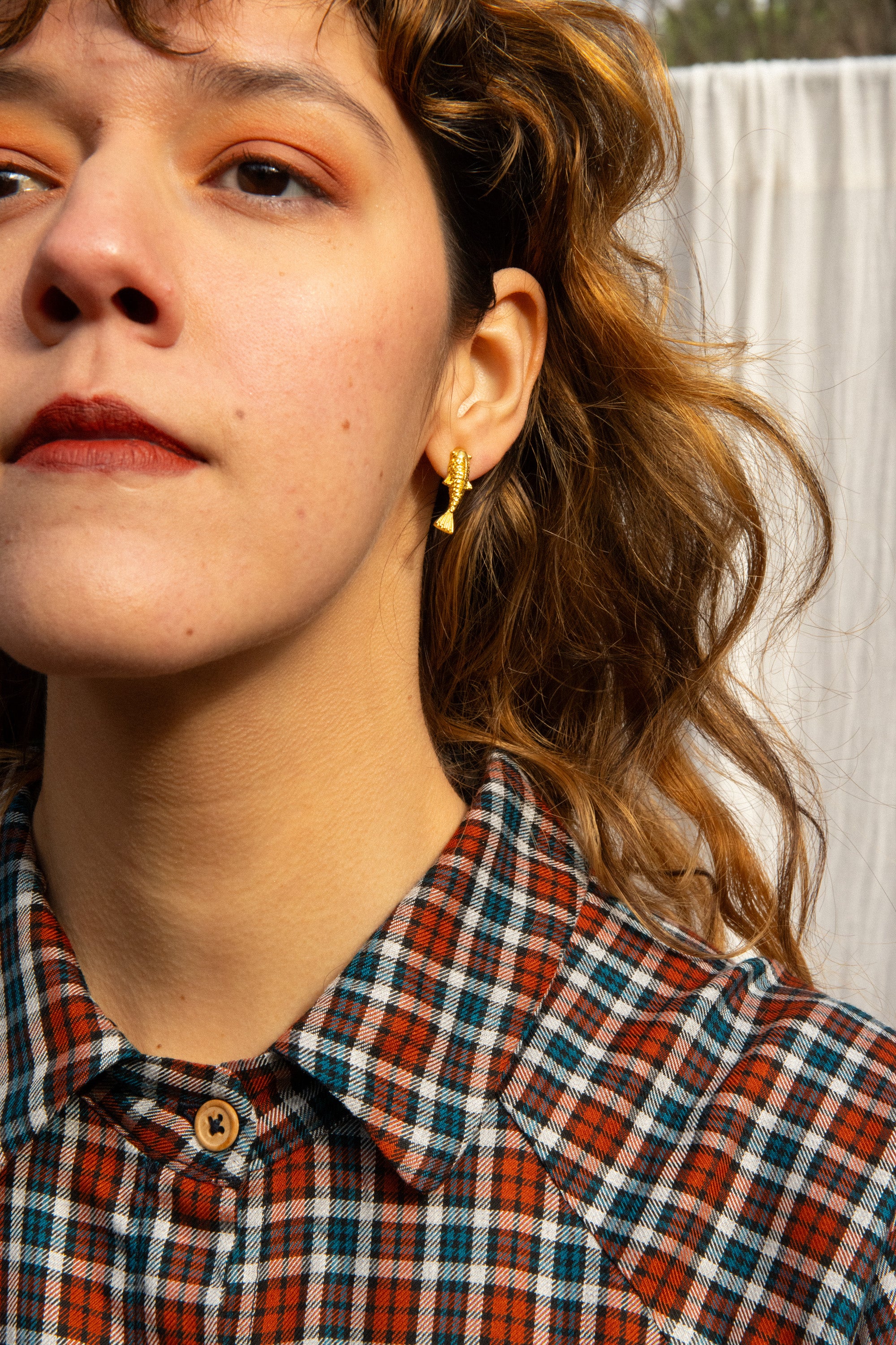 Blouse Acer -Carreaux