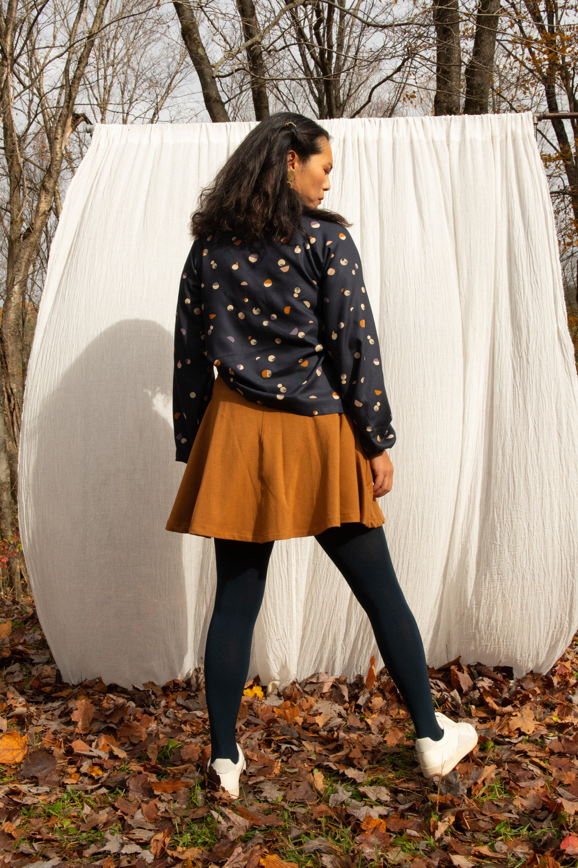 Blouse Acer -Lune de Minuit