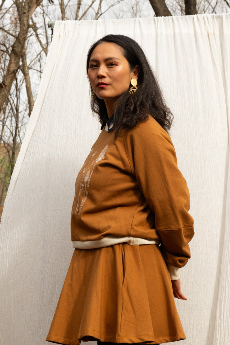 Jupe JUNIPER TECK-bambou & Coton