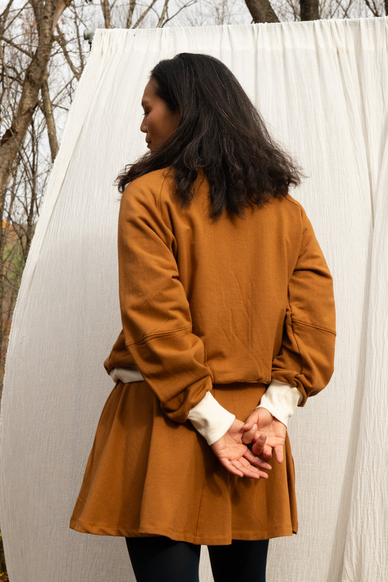 Jupe JUNIPER TECK-bambou & Coton