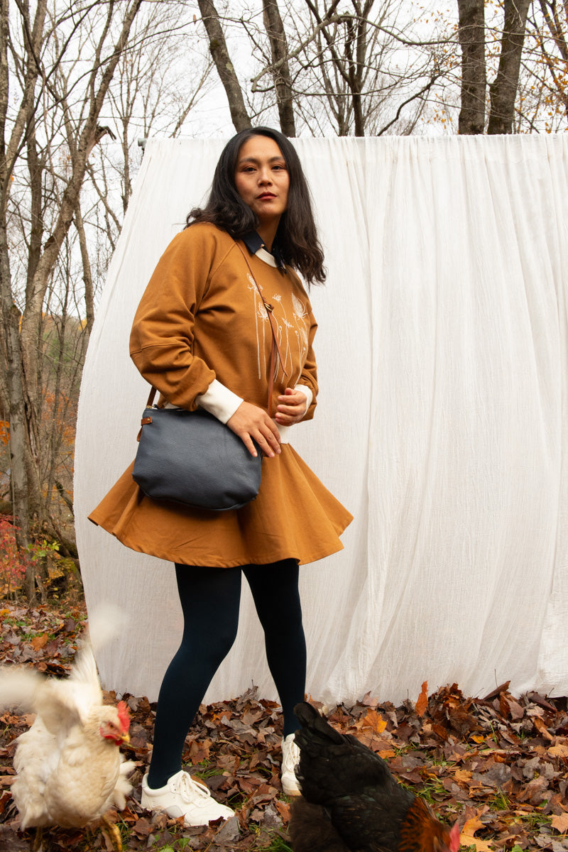 Jupe JUNIPER TECK-bambou & Coton