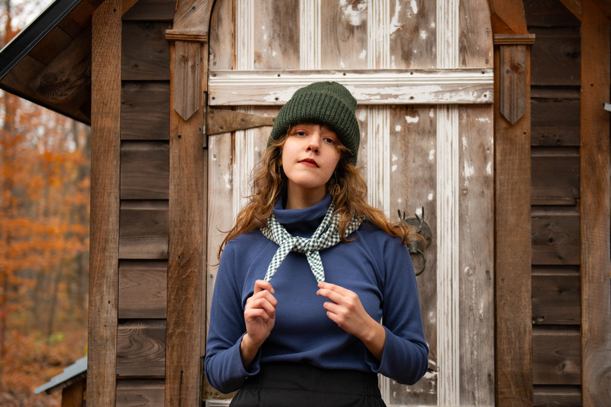 Foulard d'Automne - Vichy forêt