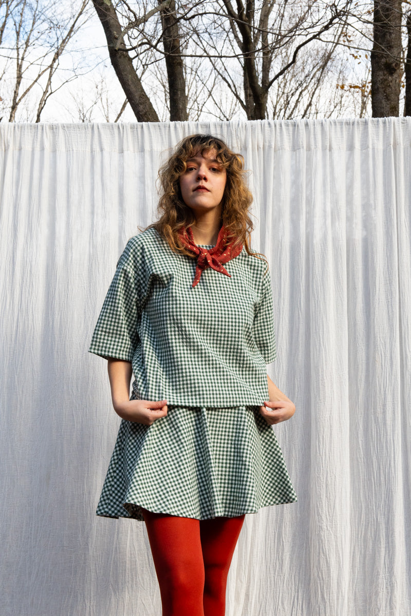 Foulard d'Automne - Tomettes dorées