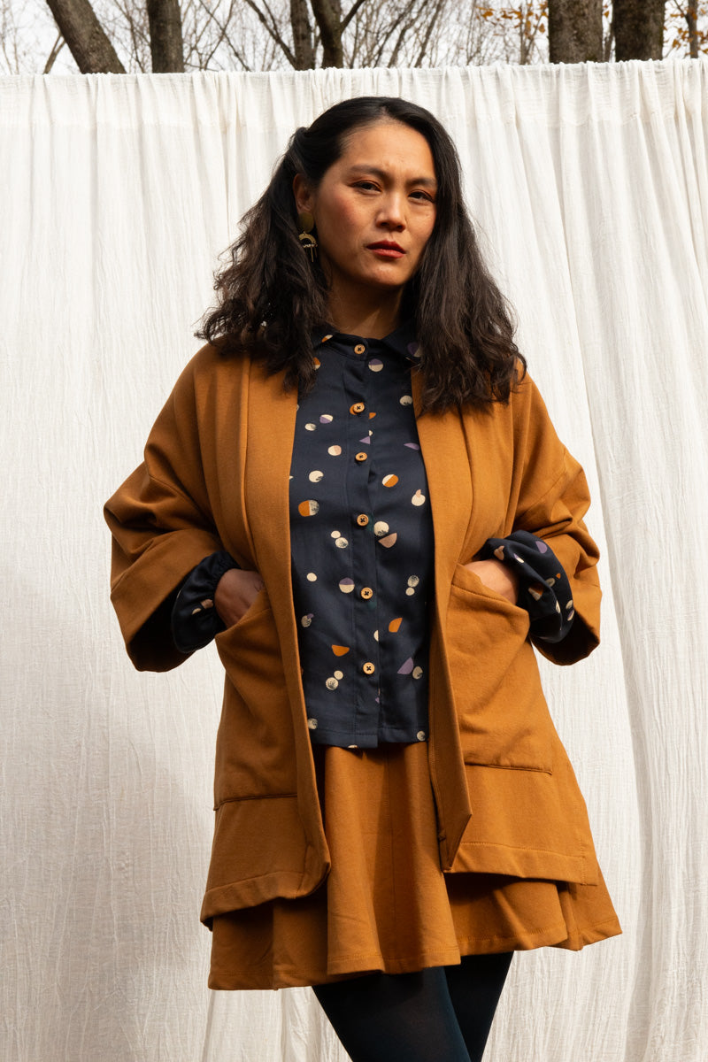 Jupe JUNIPER TECK-bambou & Coton