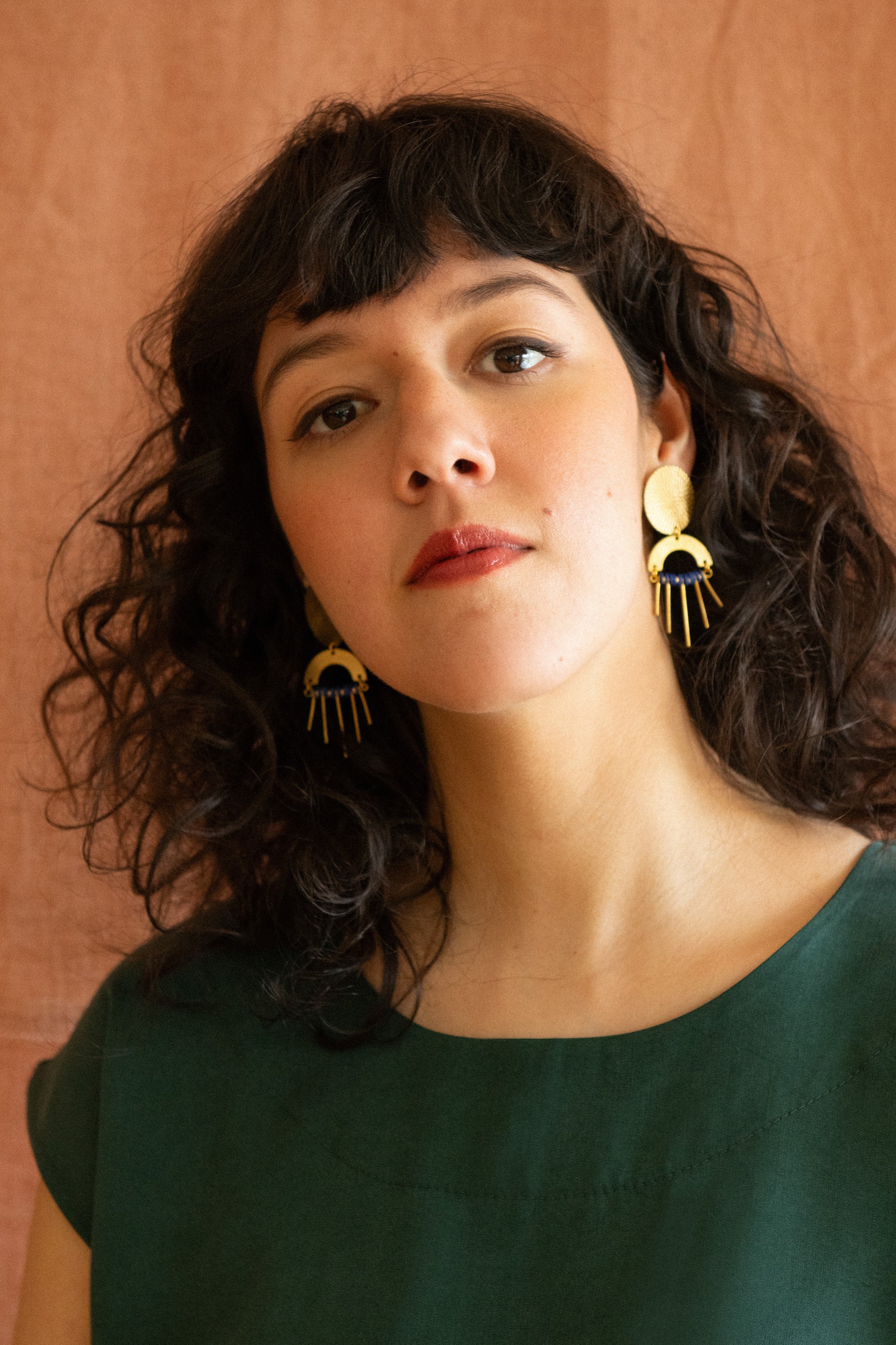 Boucles d'oreilles Marsala - KAZAK