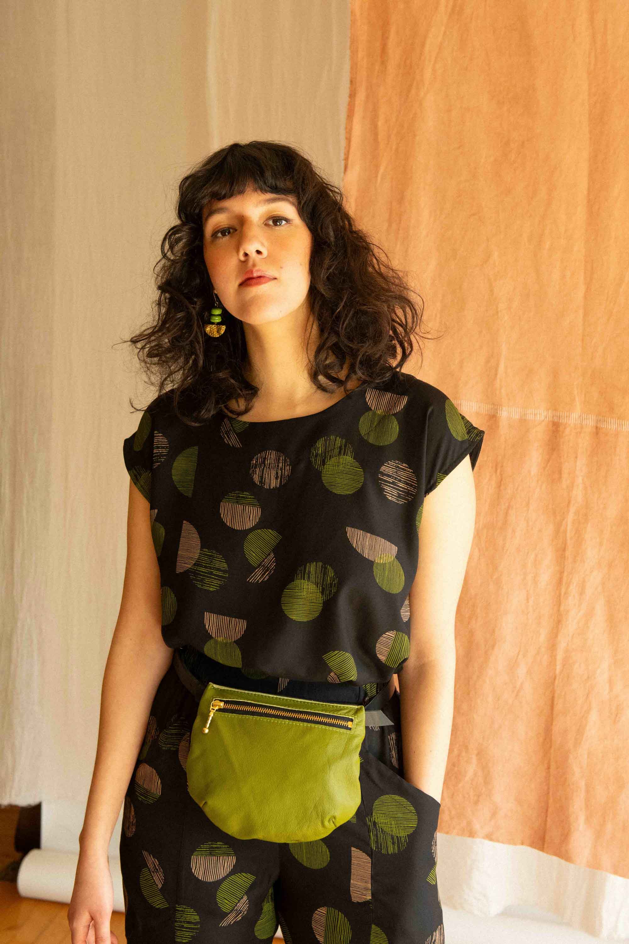 Boucles d'oreilles Centaurée - Couleurs variées -