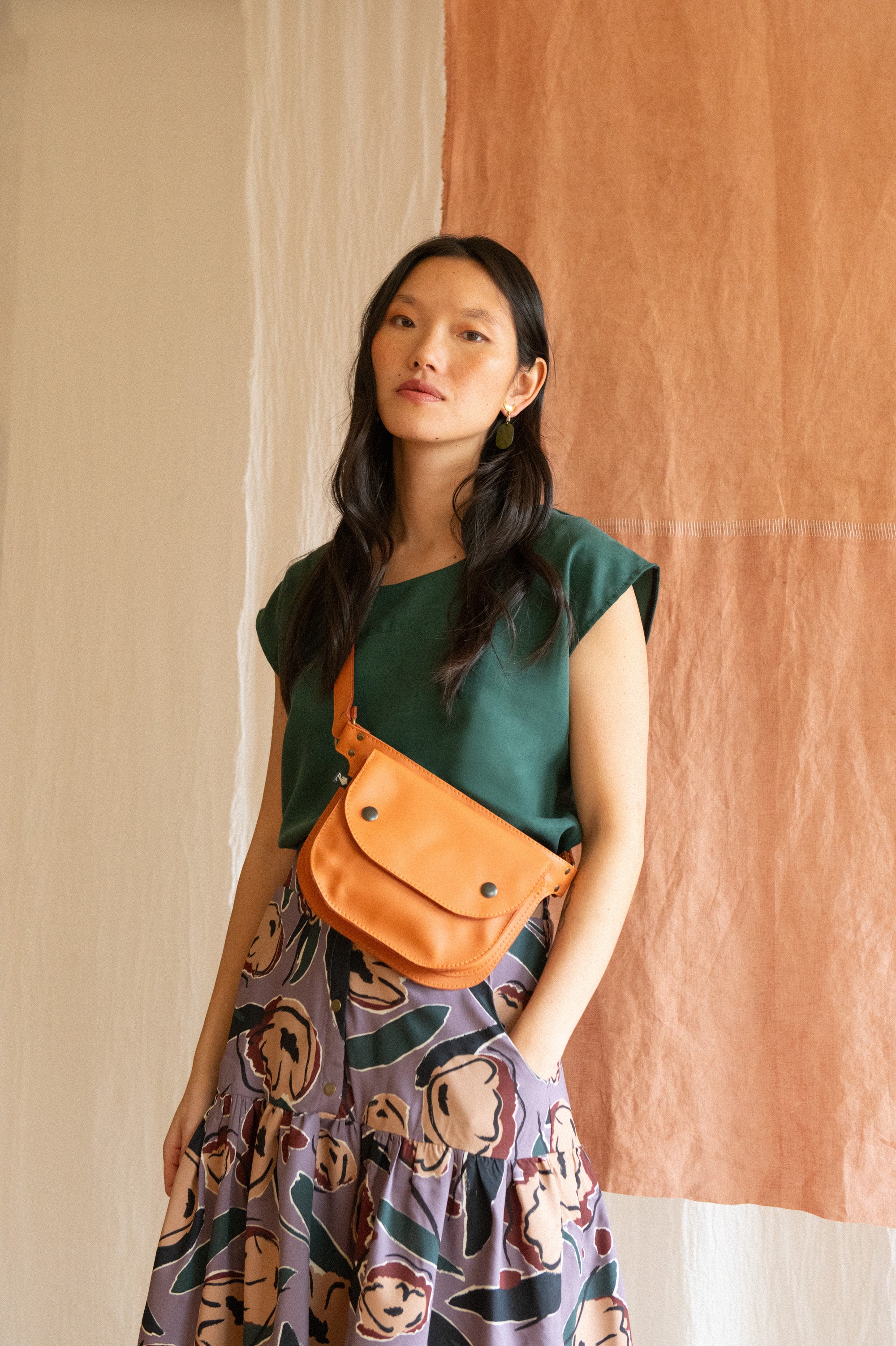 Jupe Campanule - Pivoine lilas - KAZAK